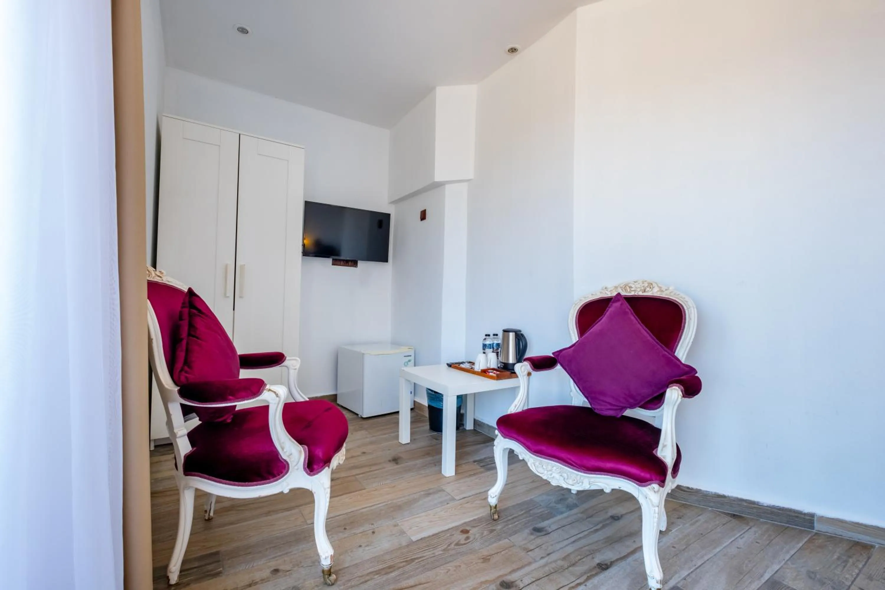 Seating area in Mangana Konak Hotel