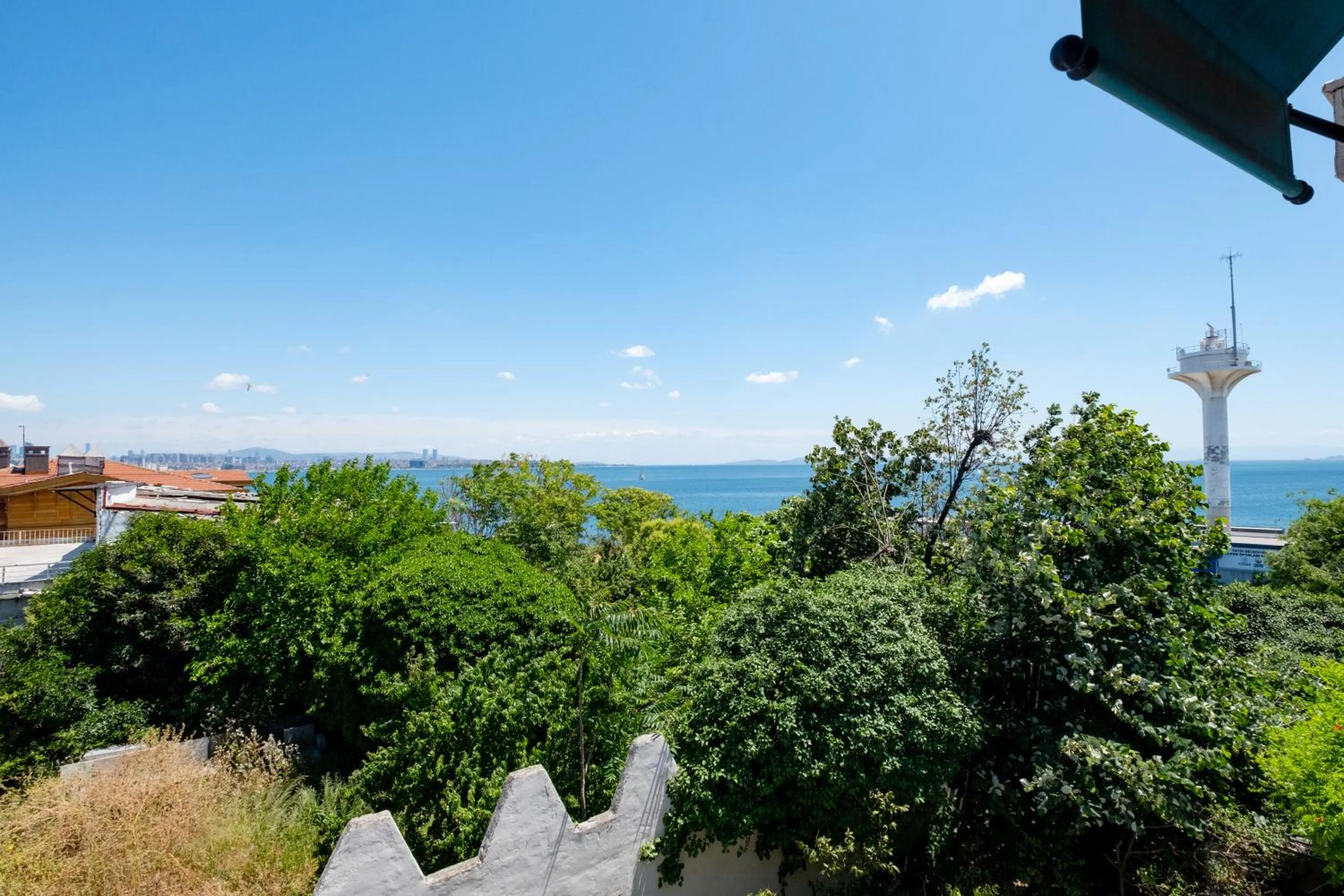 Natural landscape in Mangana Konak Hotel