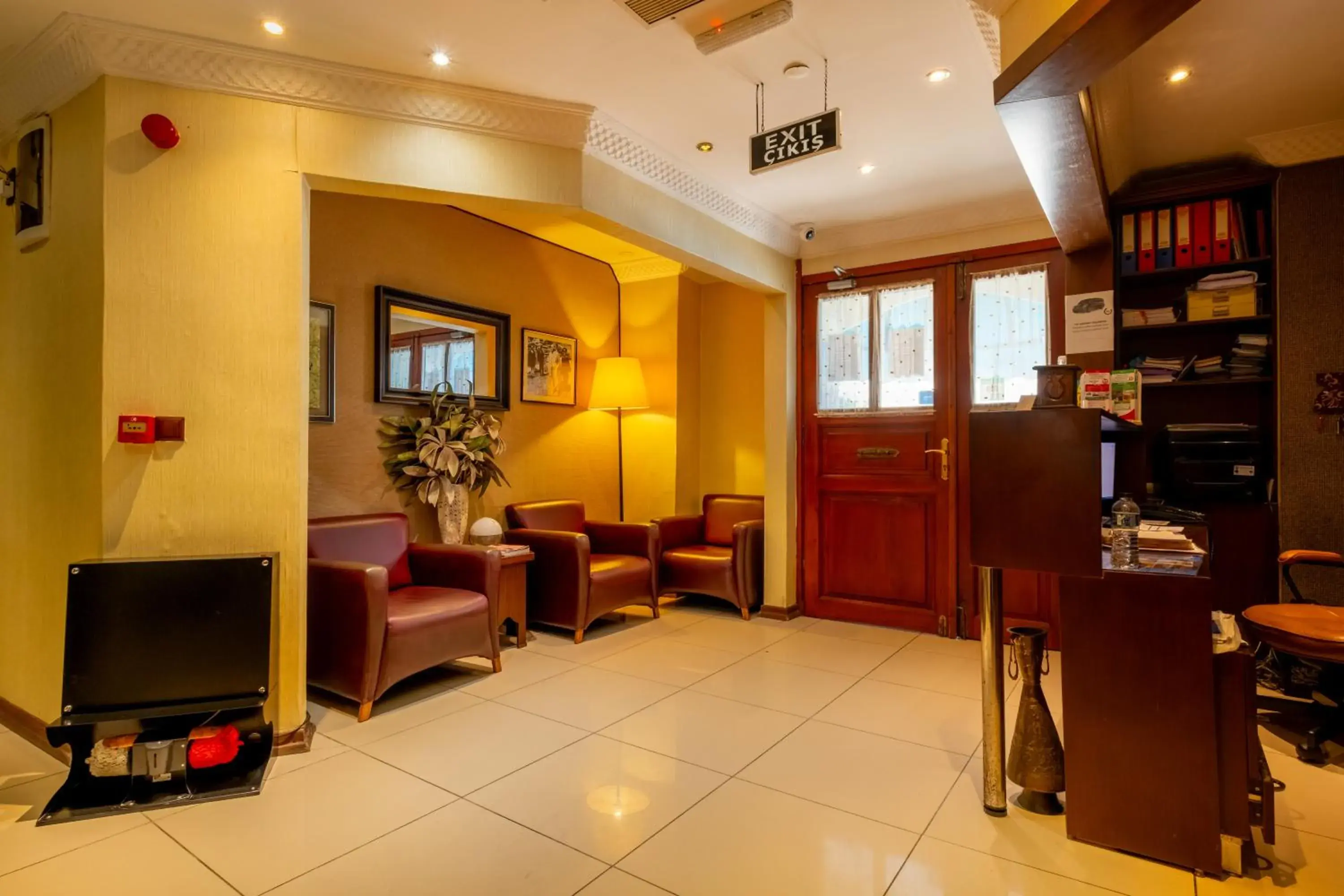 Lobby or reception in Mangana Konak Hotel Lobby or reception in Mangana Konak Hotel