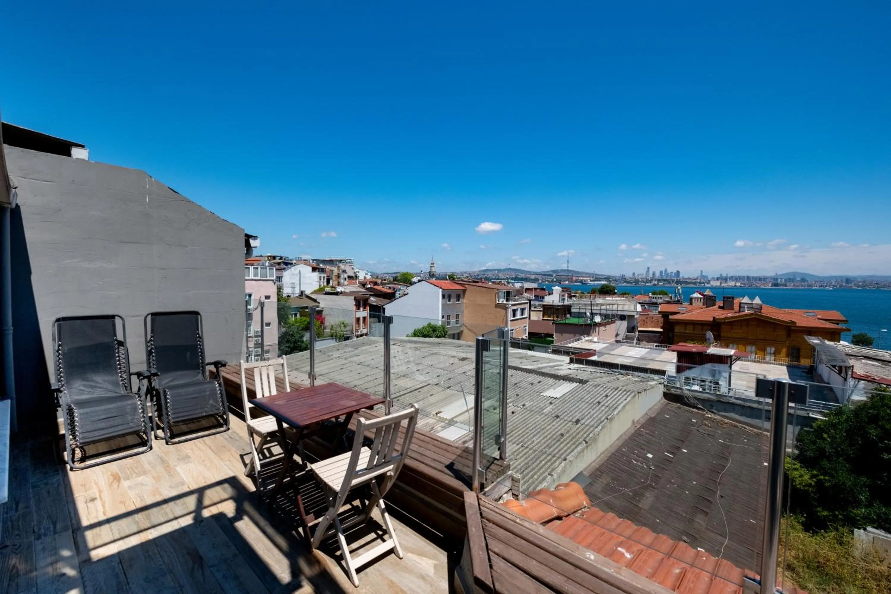 Property building in Mangana Konak Hotel