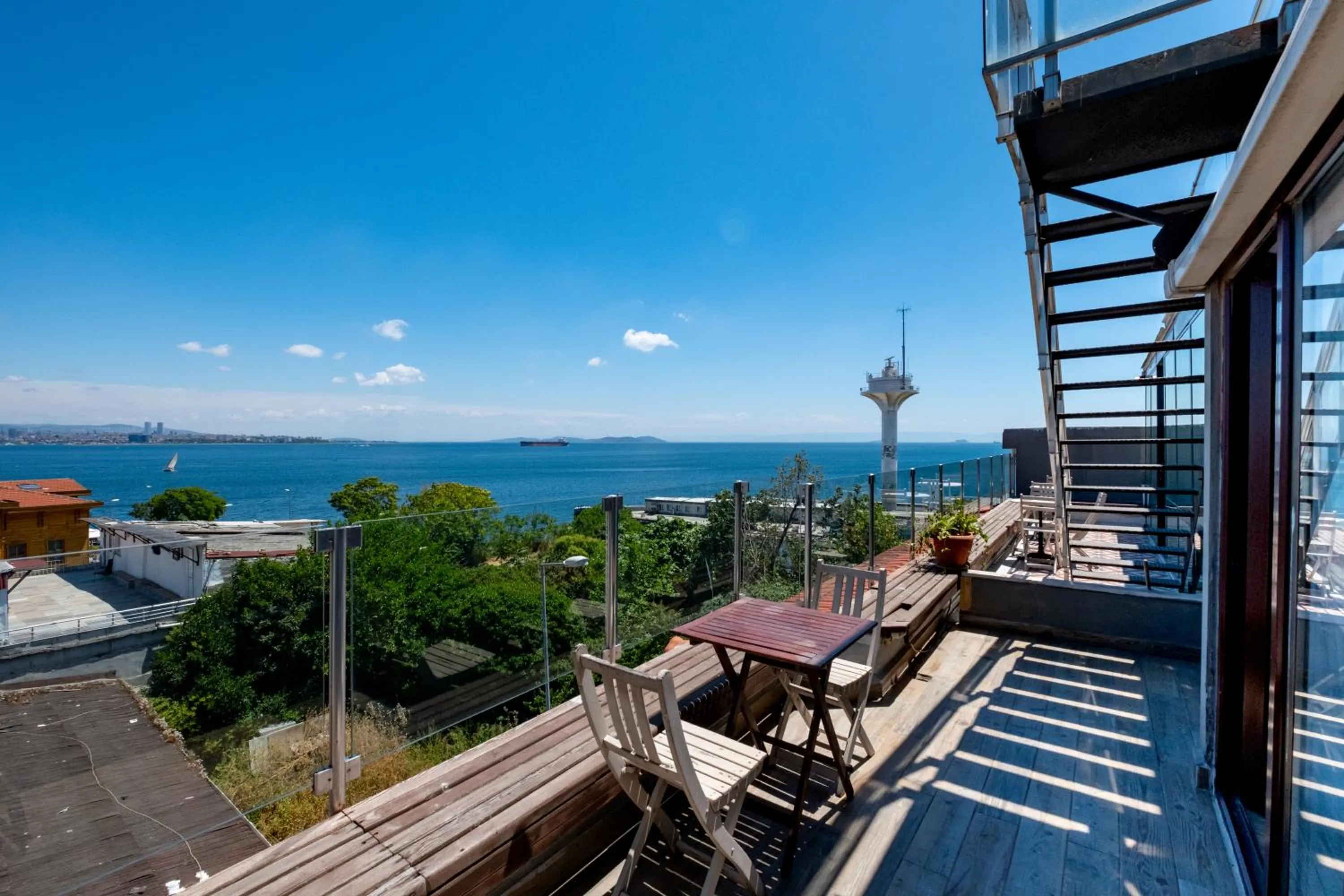 Balcony/Terrace in Mangana Konak Hotel