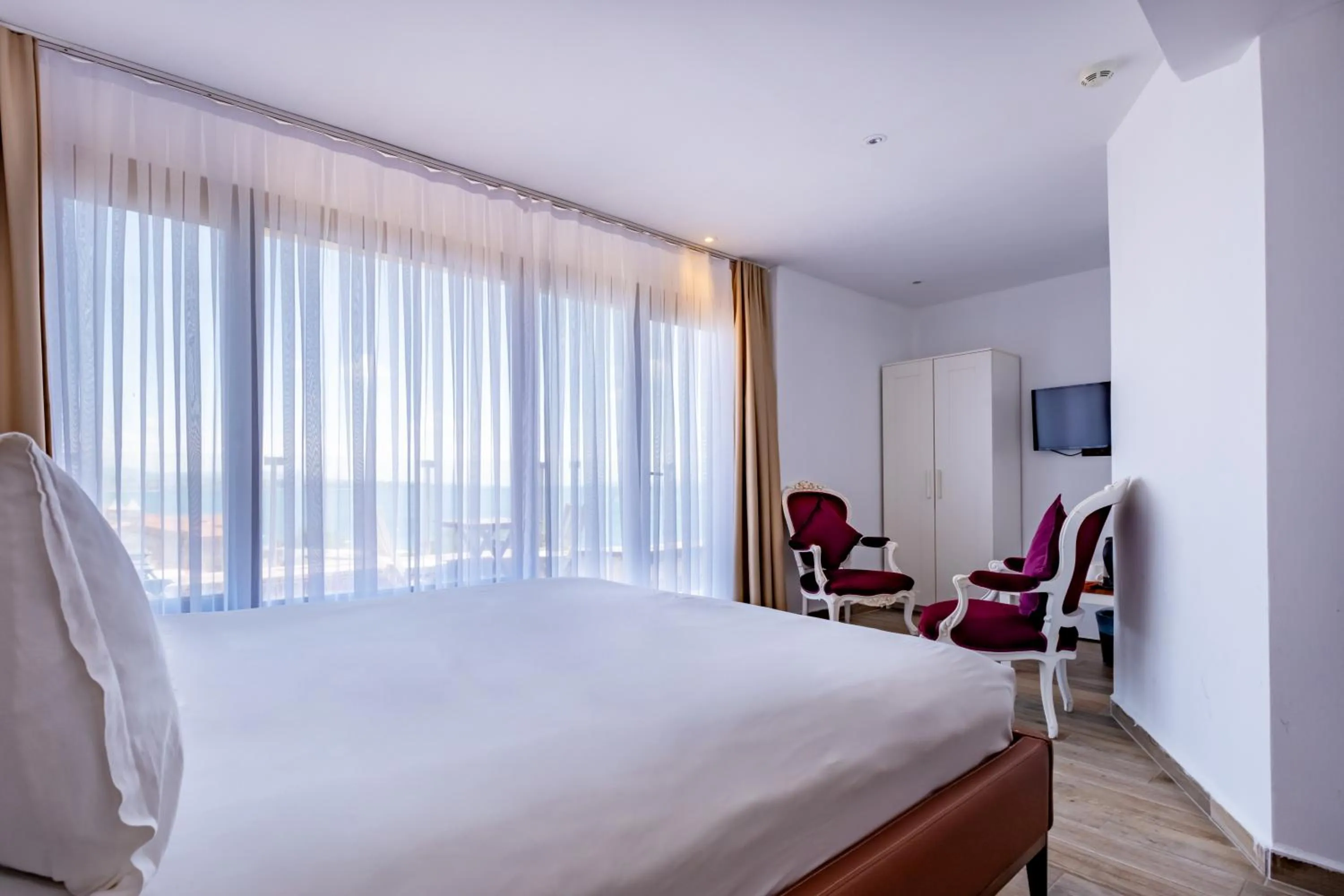 Bedroom, Bed in Mangana Konak Hotel