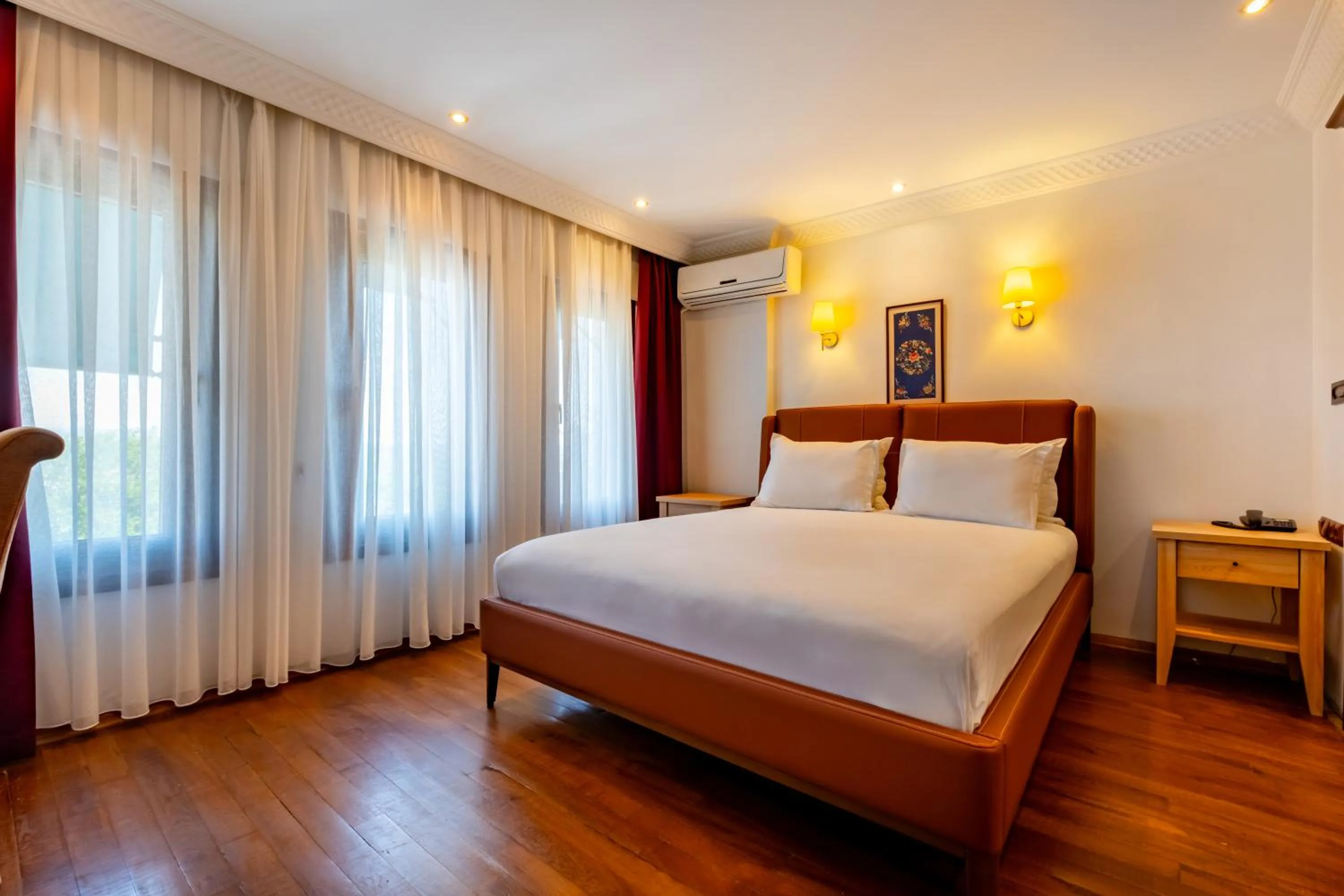 Bedroom, Bed in Mangana Konak Hotel