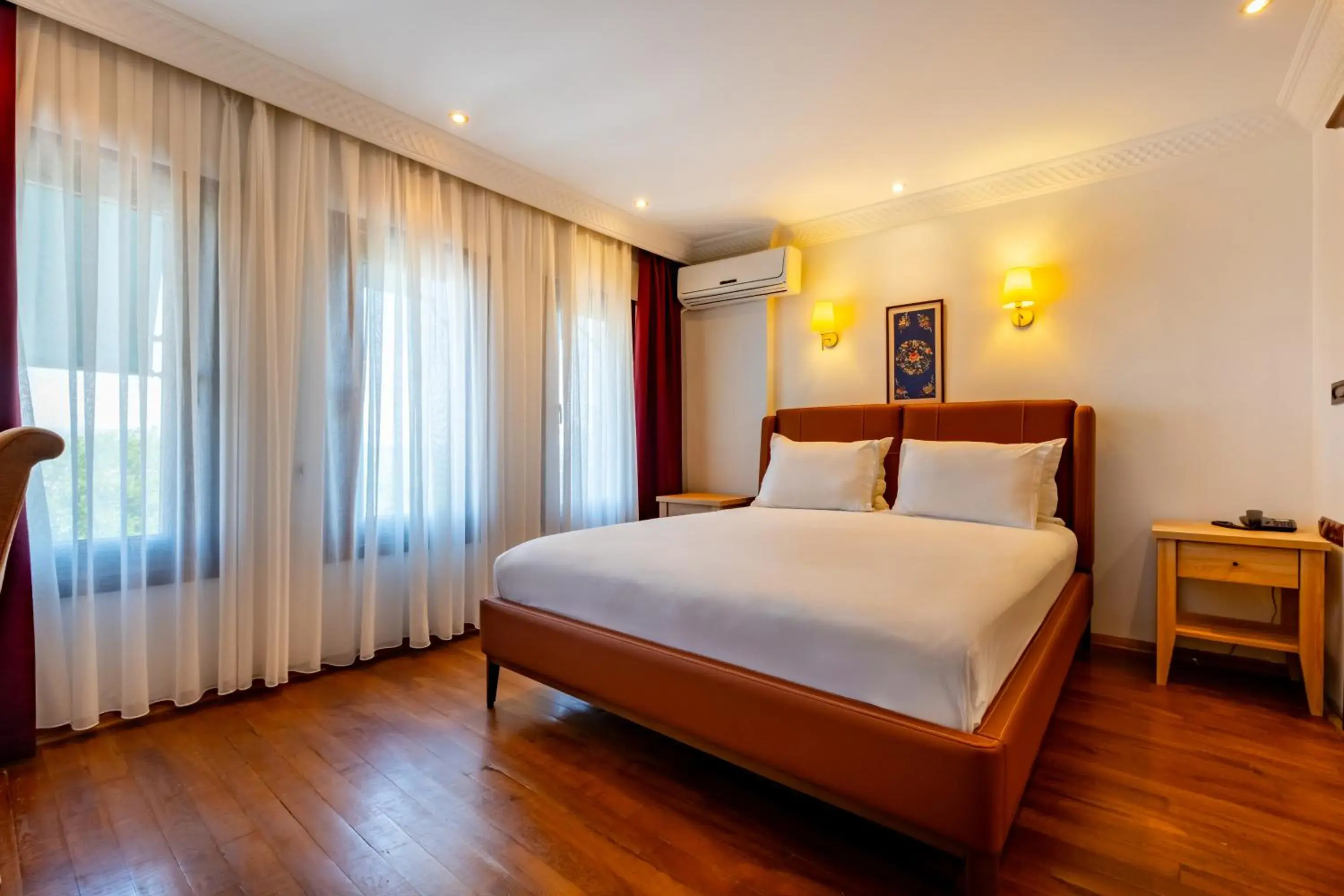 Bedroom, Bed in Mangana Konak Hotel Bedroom, Bed in Mangana Konak Hotel