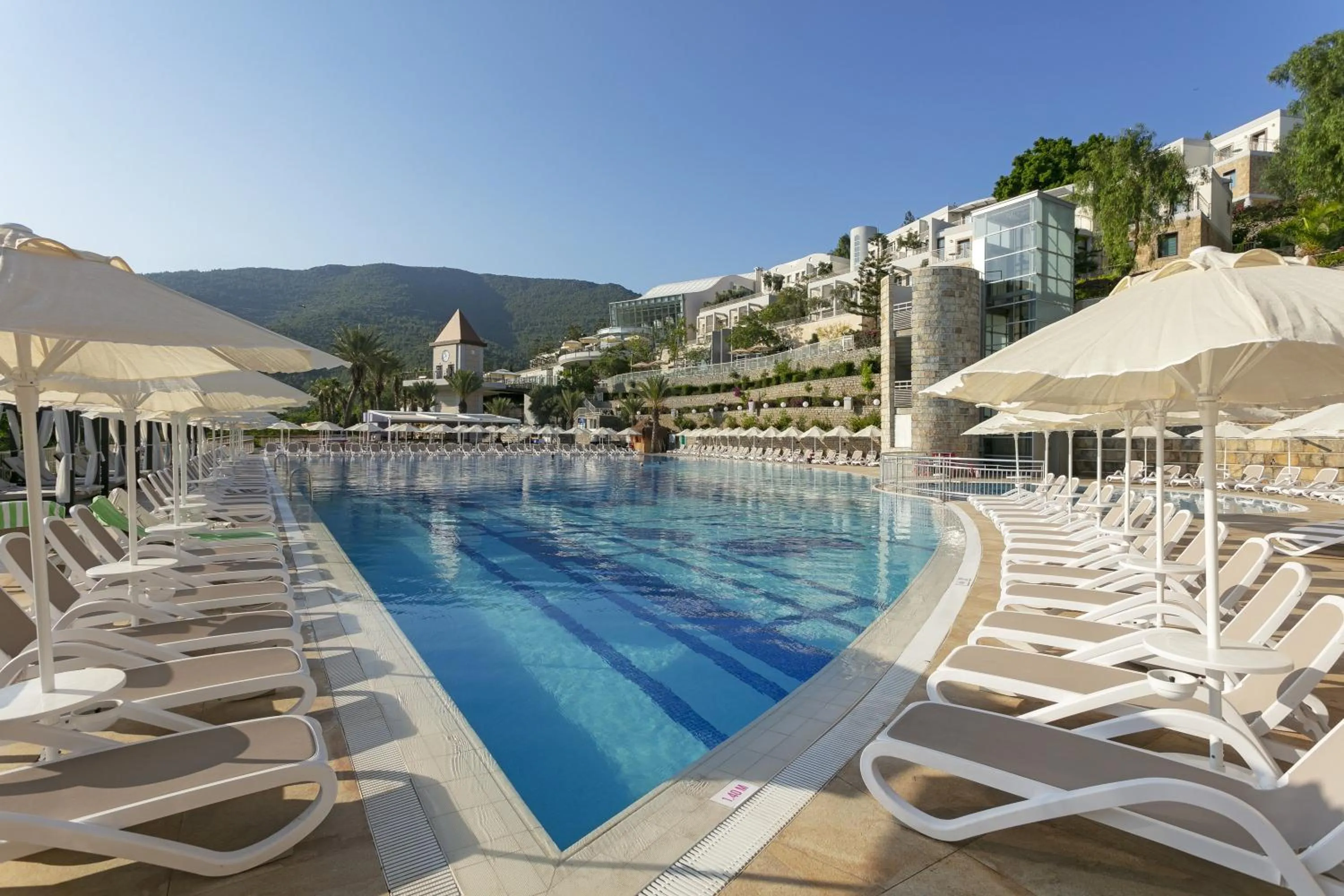 Swimming pool in Duja Bodrum