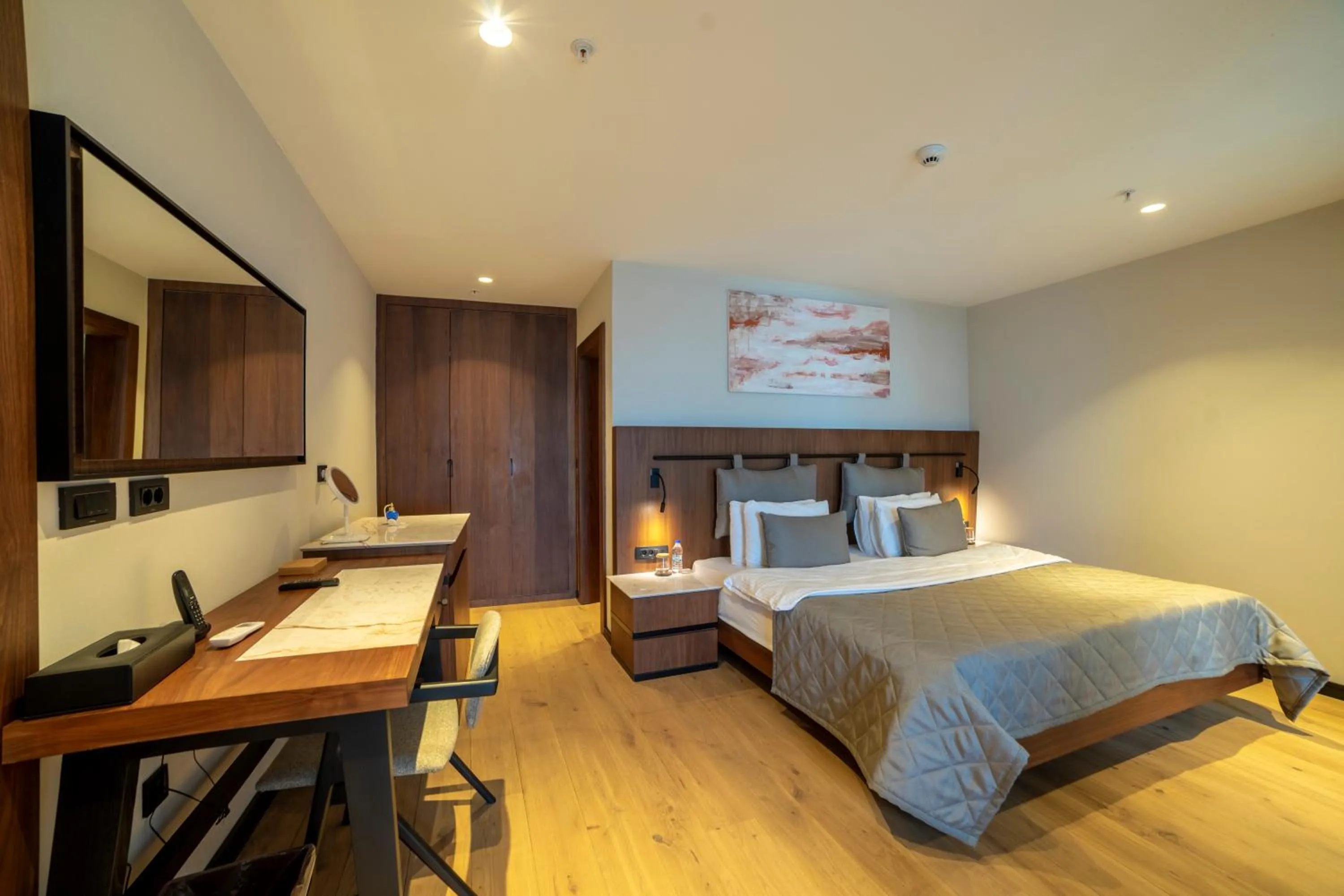 Bedroom, Bed in Duja Bodrum