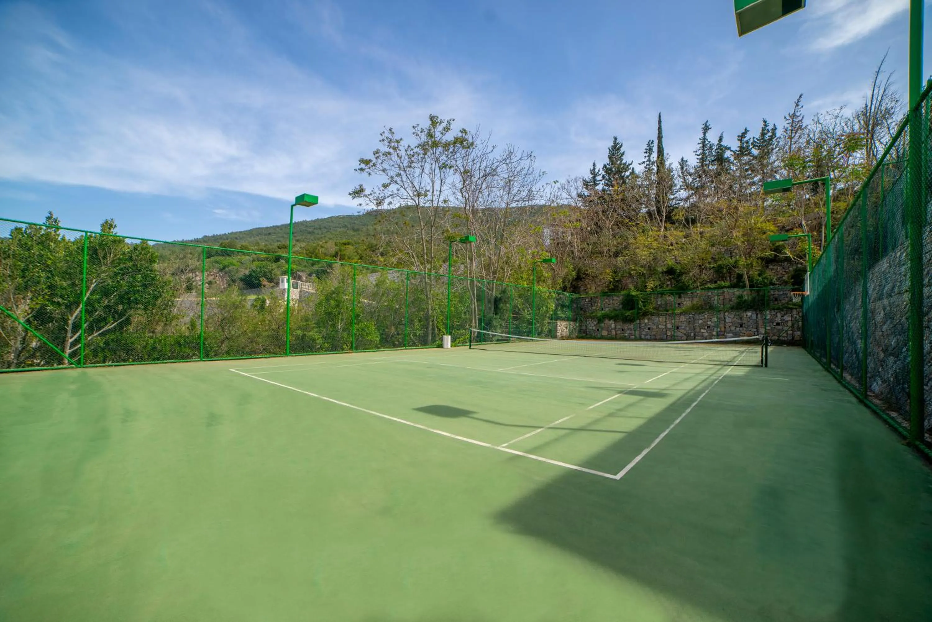 Tennis court in Duja Bodrum