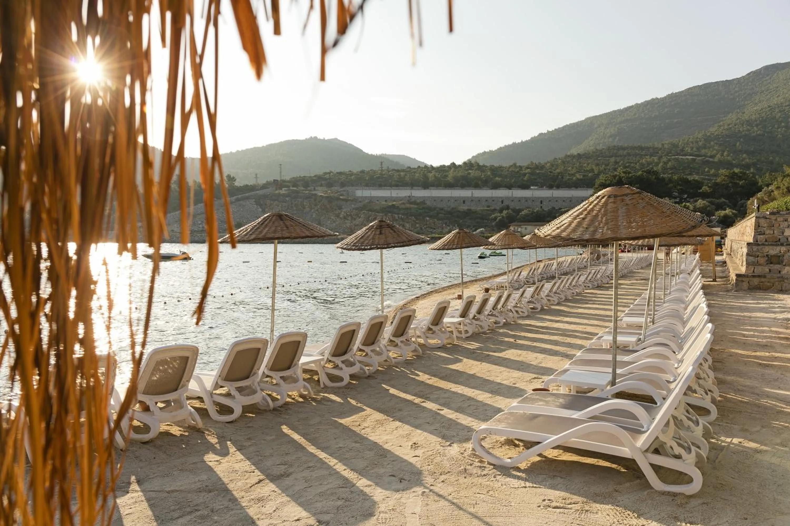 sunbed in Duja Bodrum
