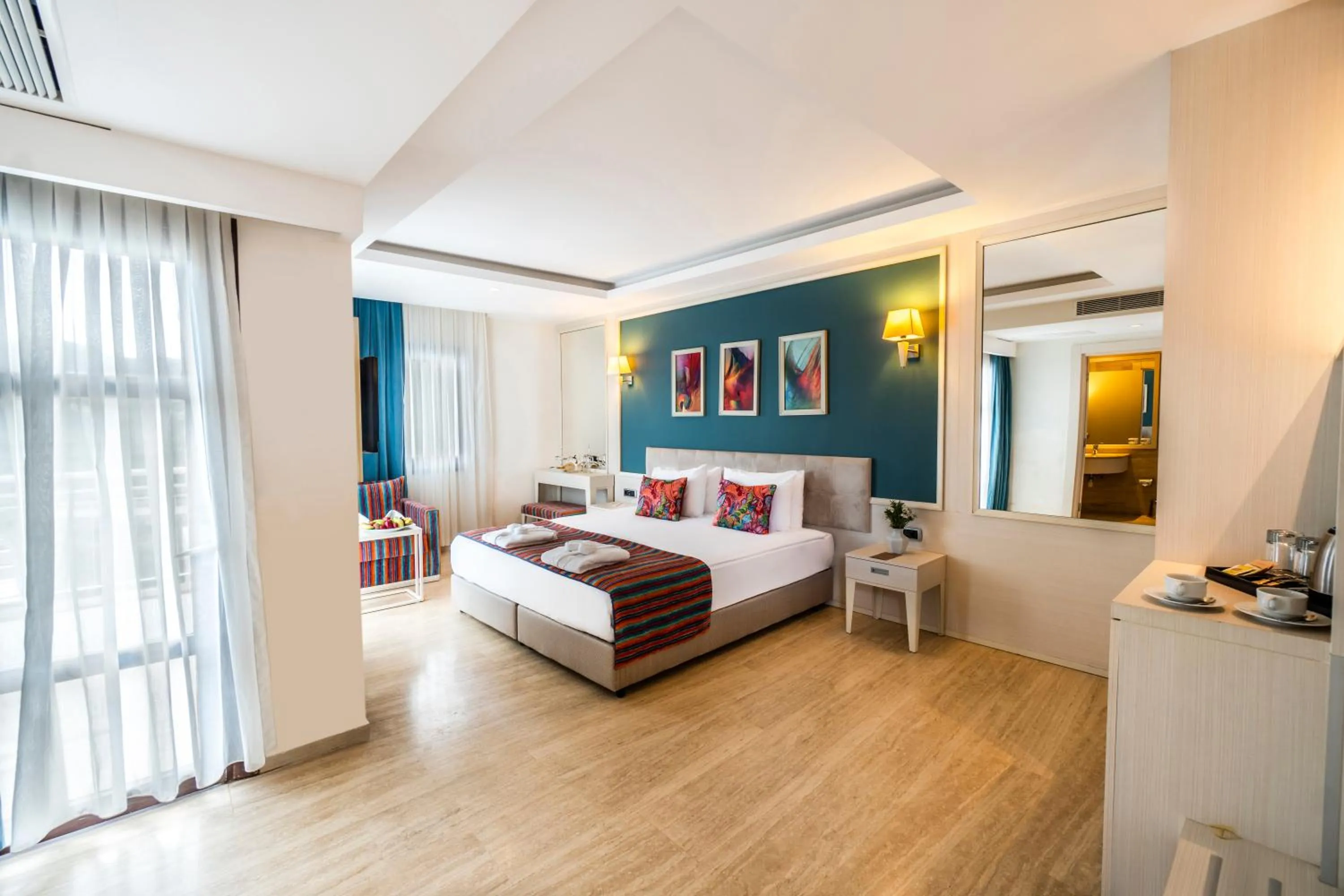 TV and multimedia, Bed in Duja Bodrum