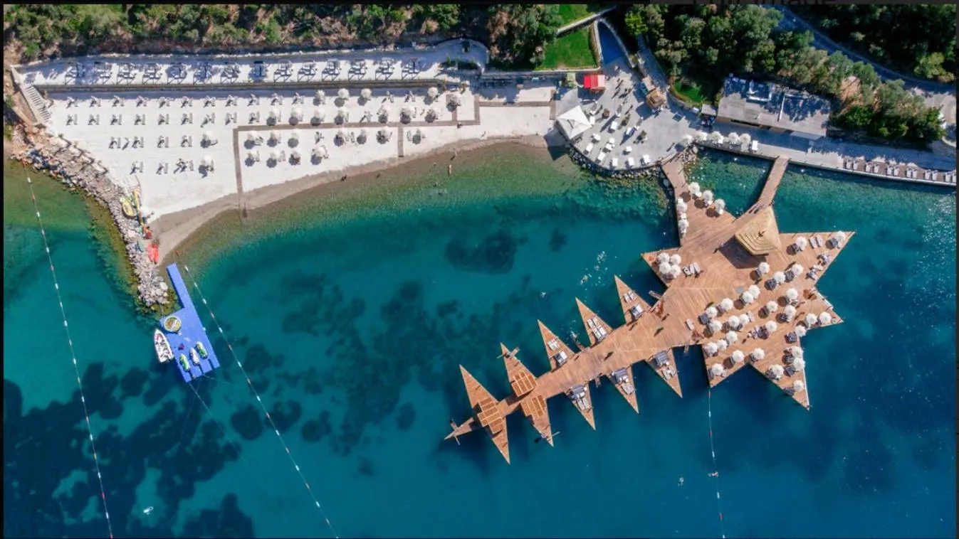 Beach in Duja Bodrum