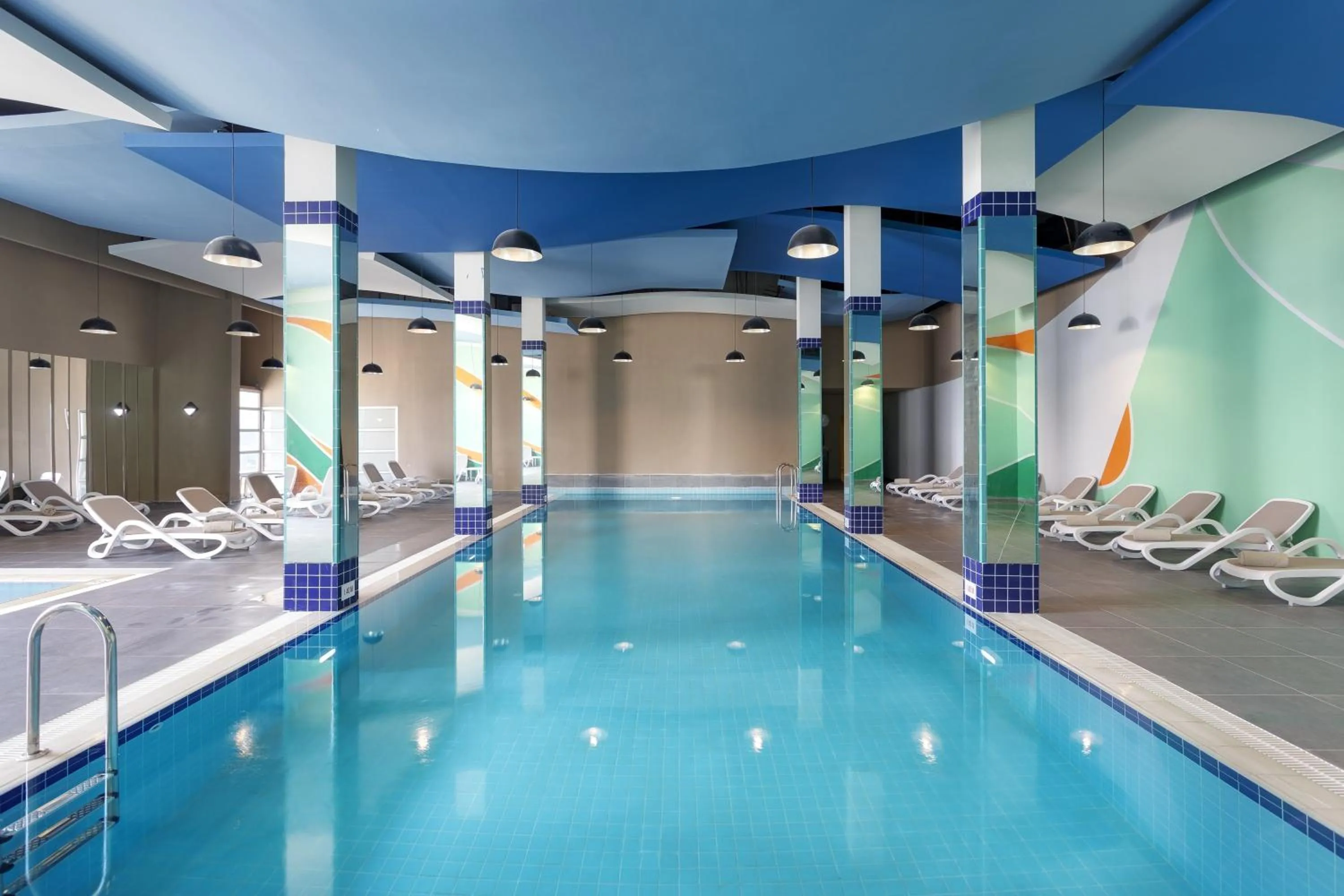 Swimming pool in Duja Bodrum