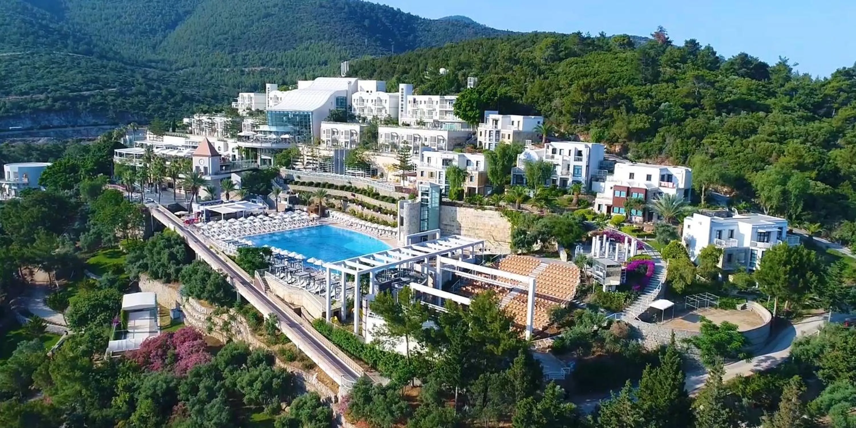 Property building in Duja Bodrum