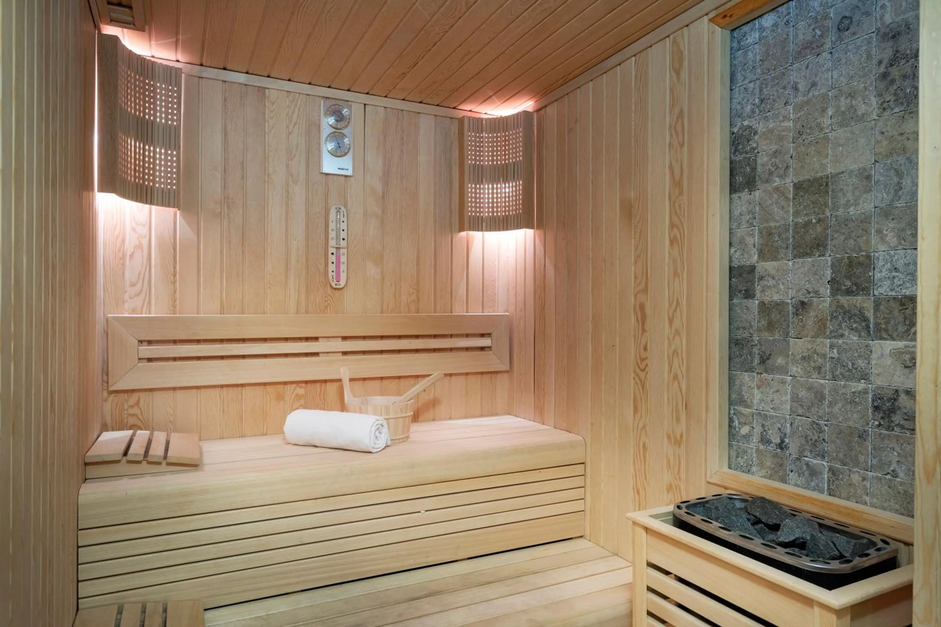 Sauna in Duja Bodrum