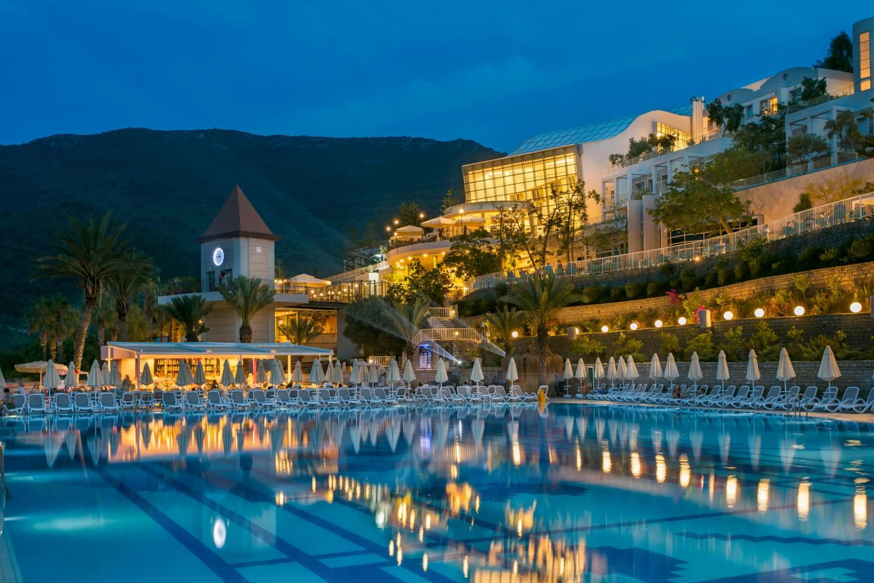 Property building in Duja Bodrum