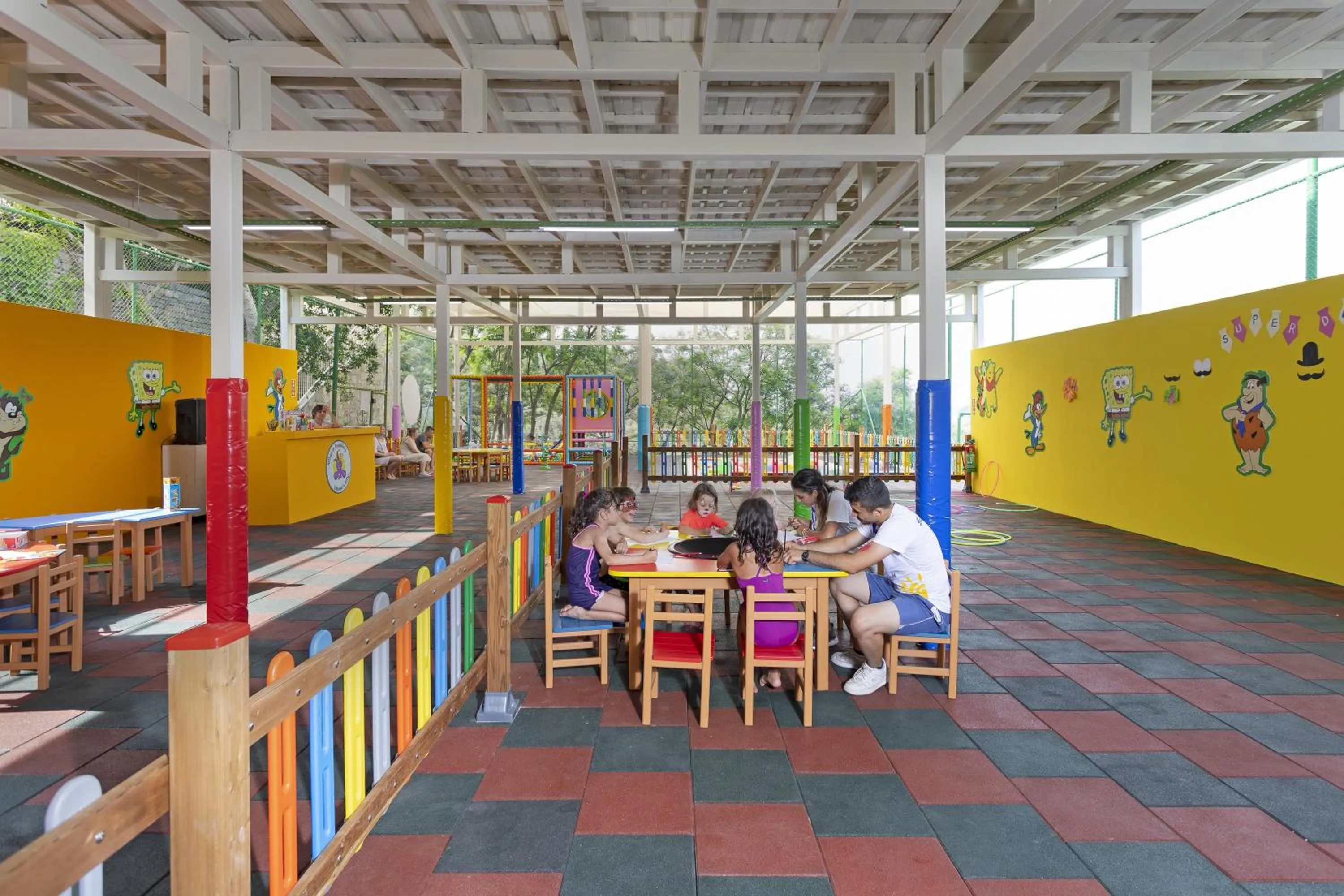 Kids's club in Duja Bodrum