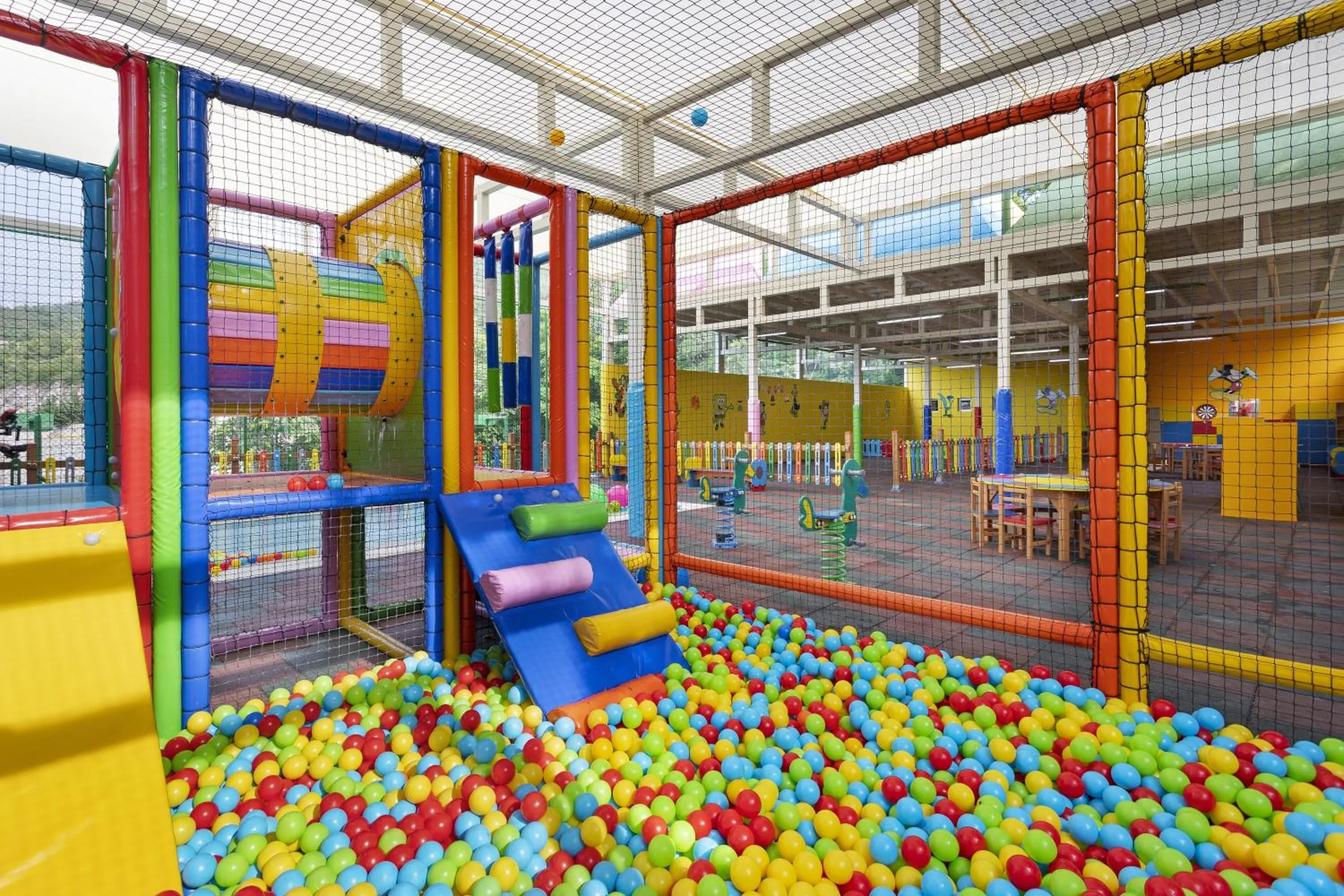 Children play ground in Duja Bodrum