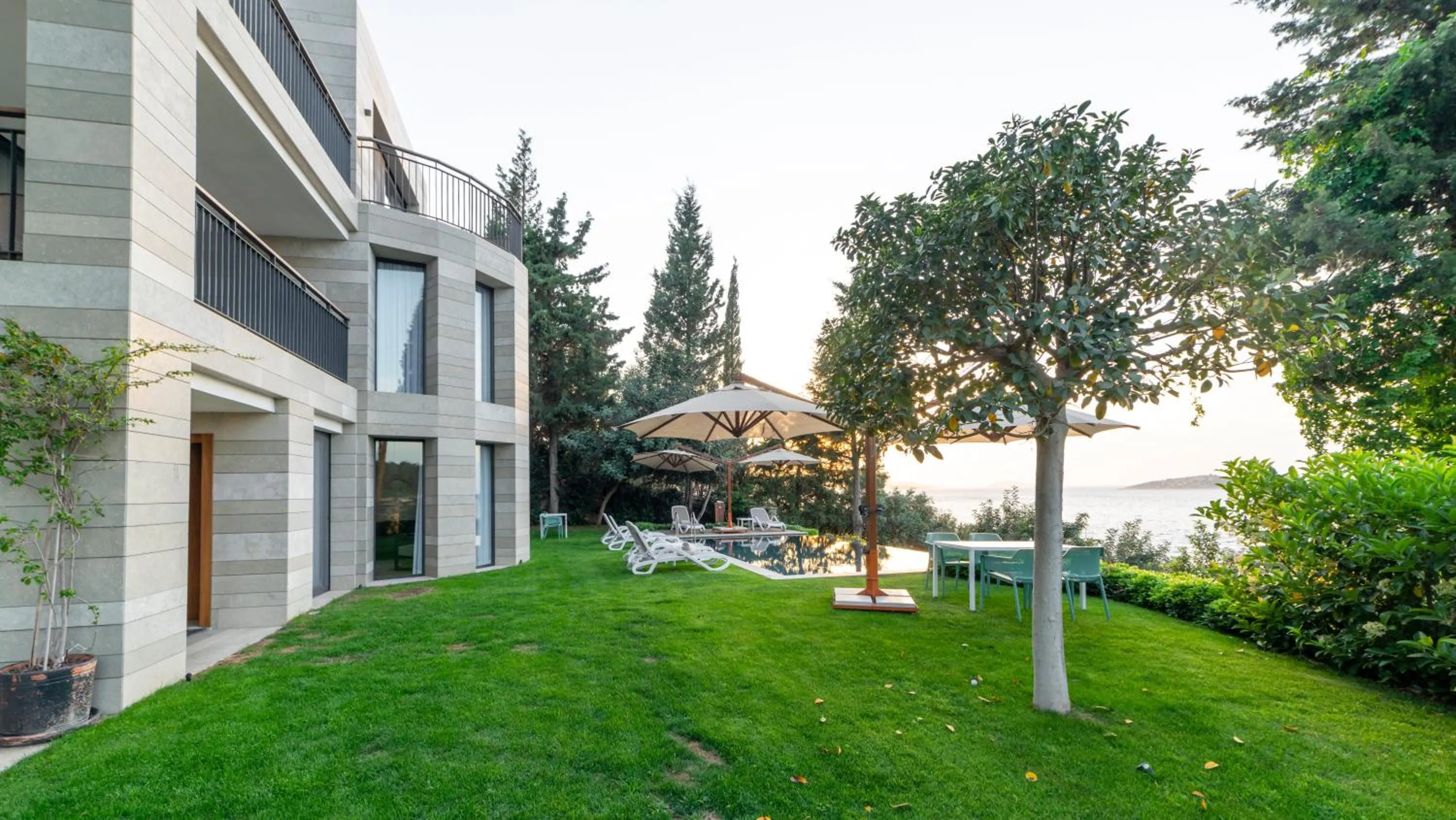 Swimming pool in Duja Bodrum