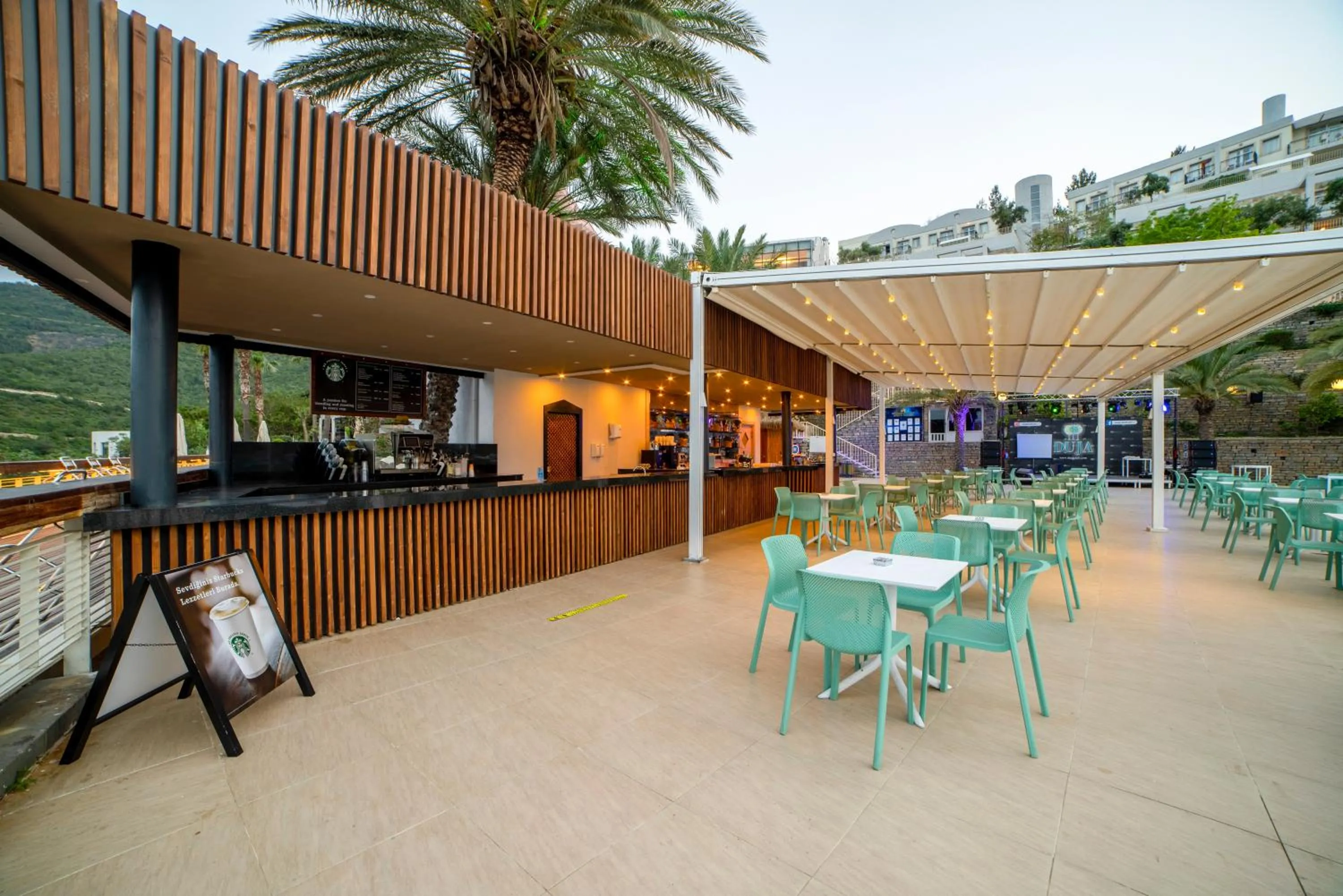 minibar in Duja Bodrum