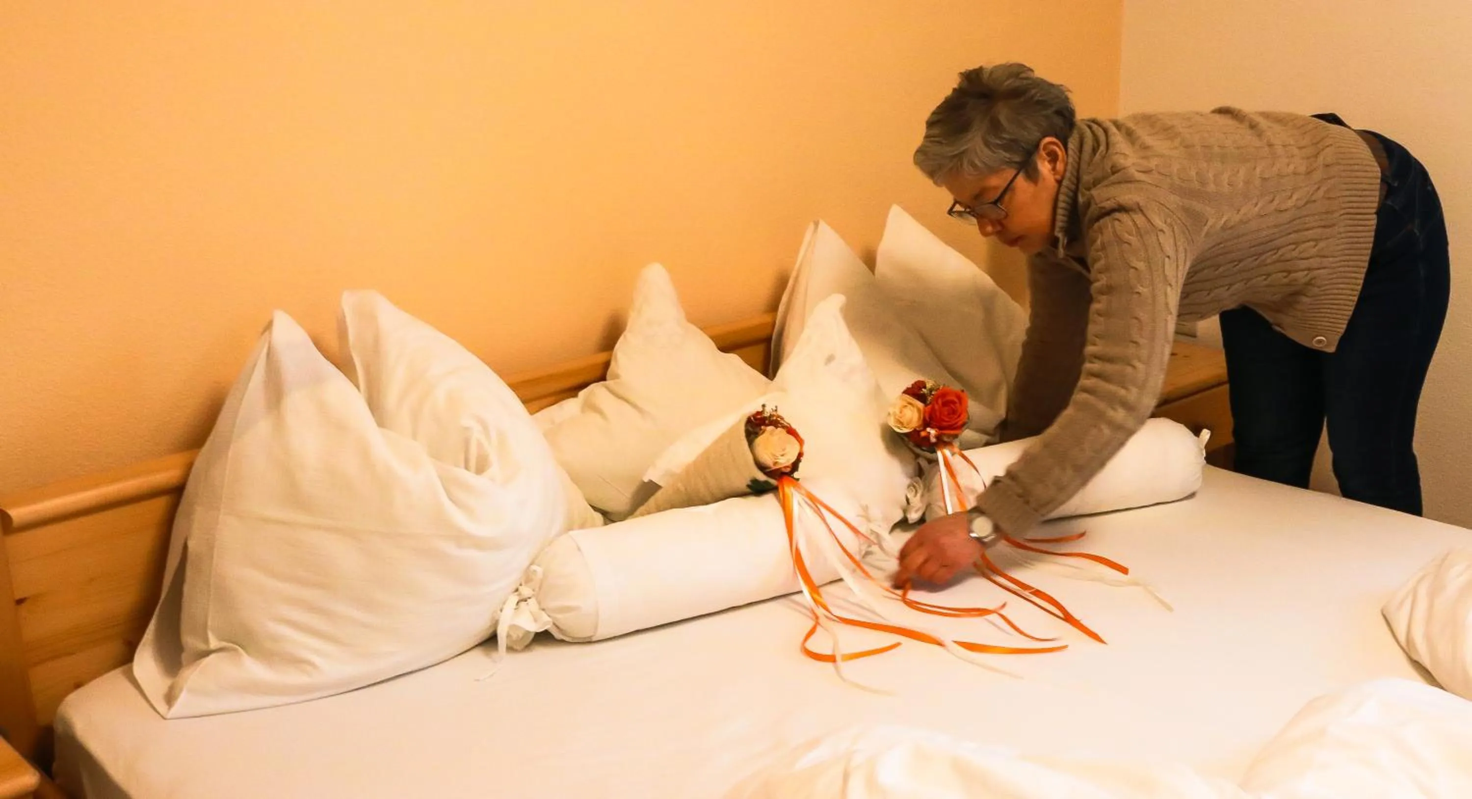 Bed in Spanglerhaus