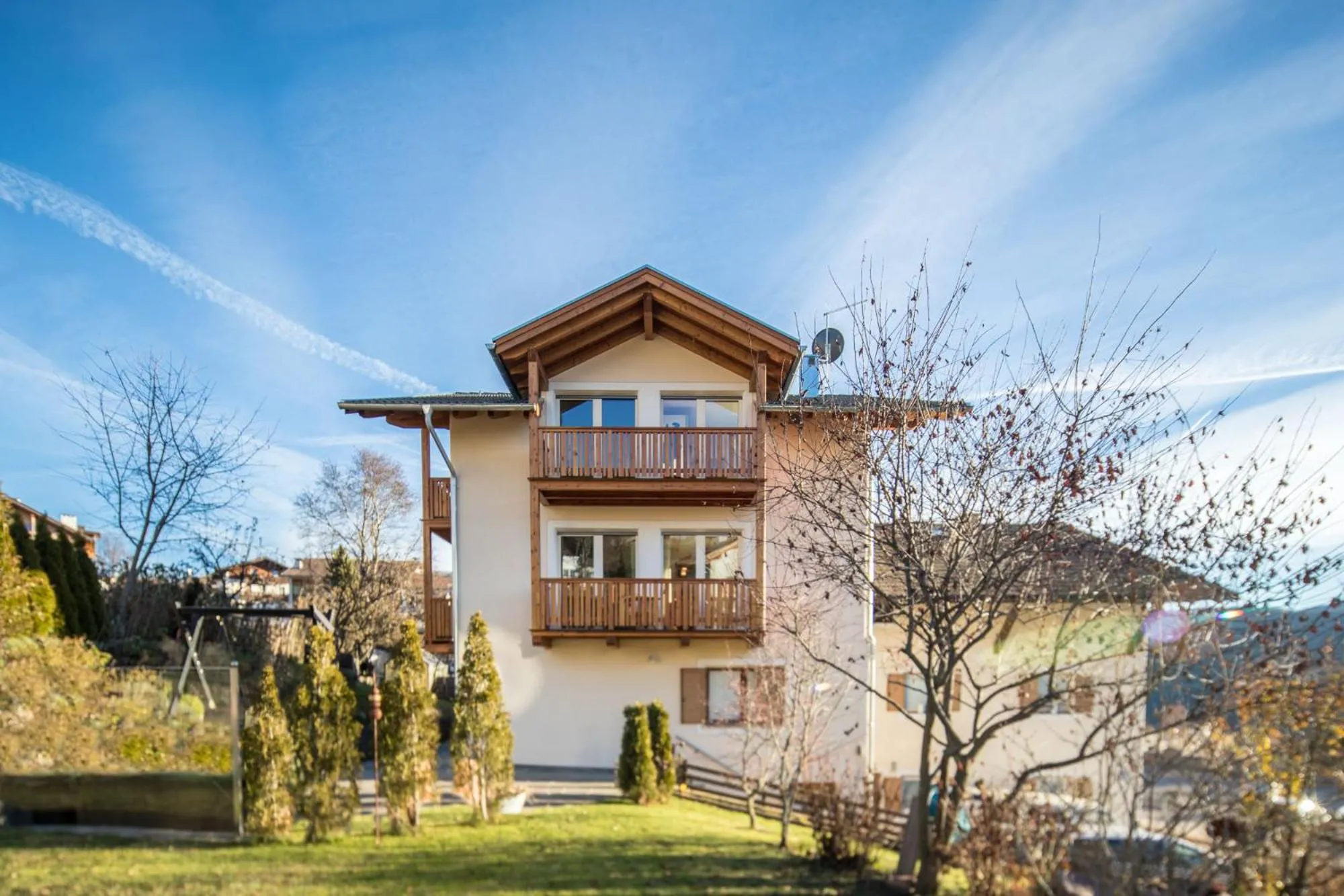 Property building in Spanglerhaus