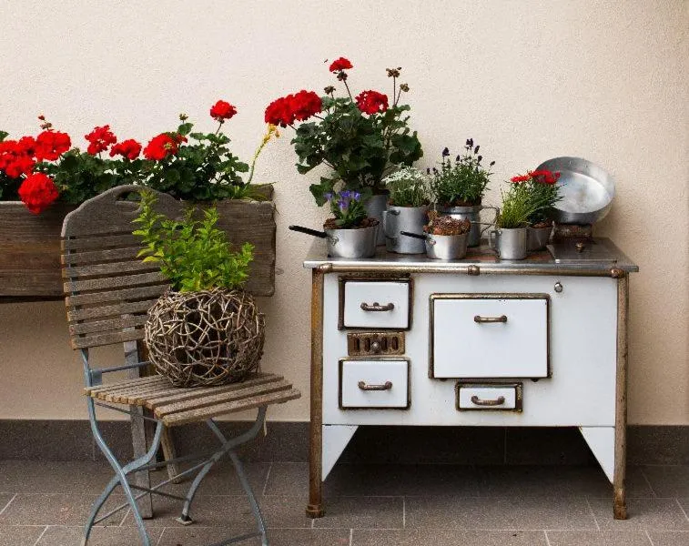 Kitchen or kitchenette in Spanglerhaus