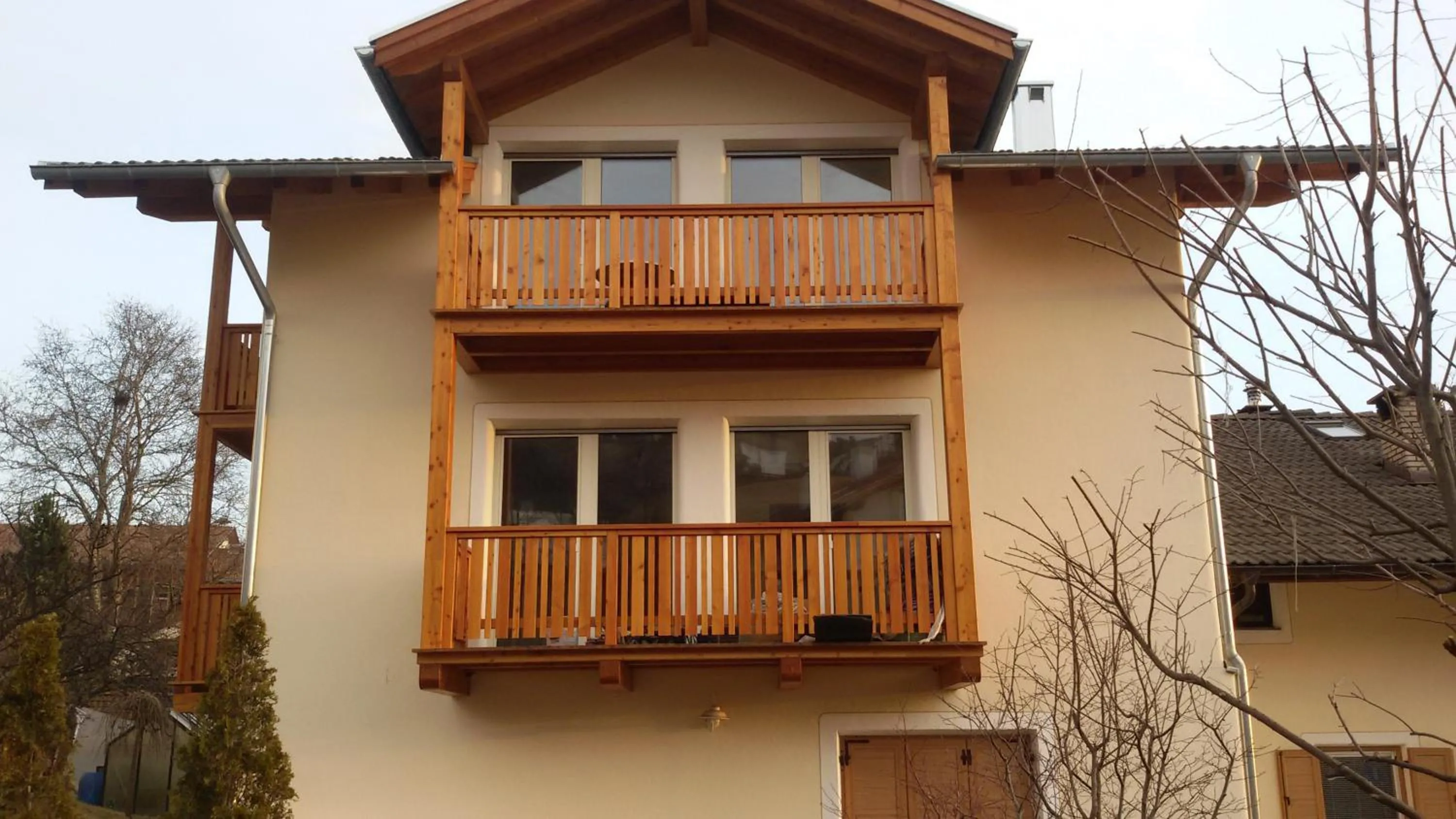Balcony/Terrace in Spanglerhaus