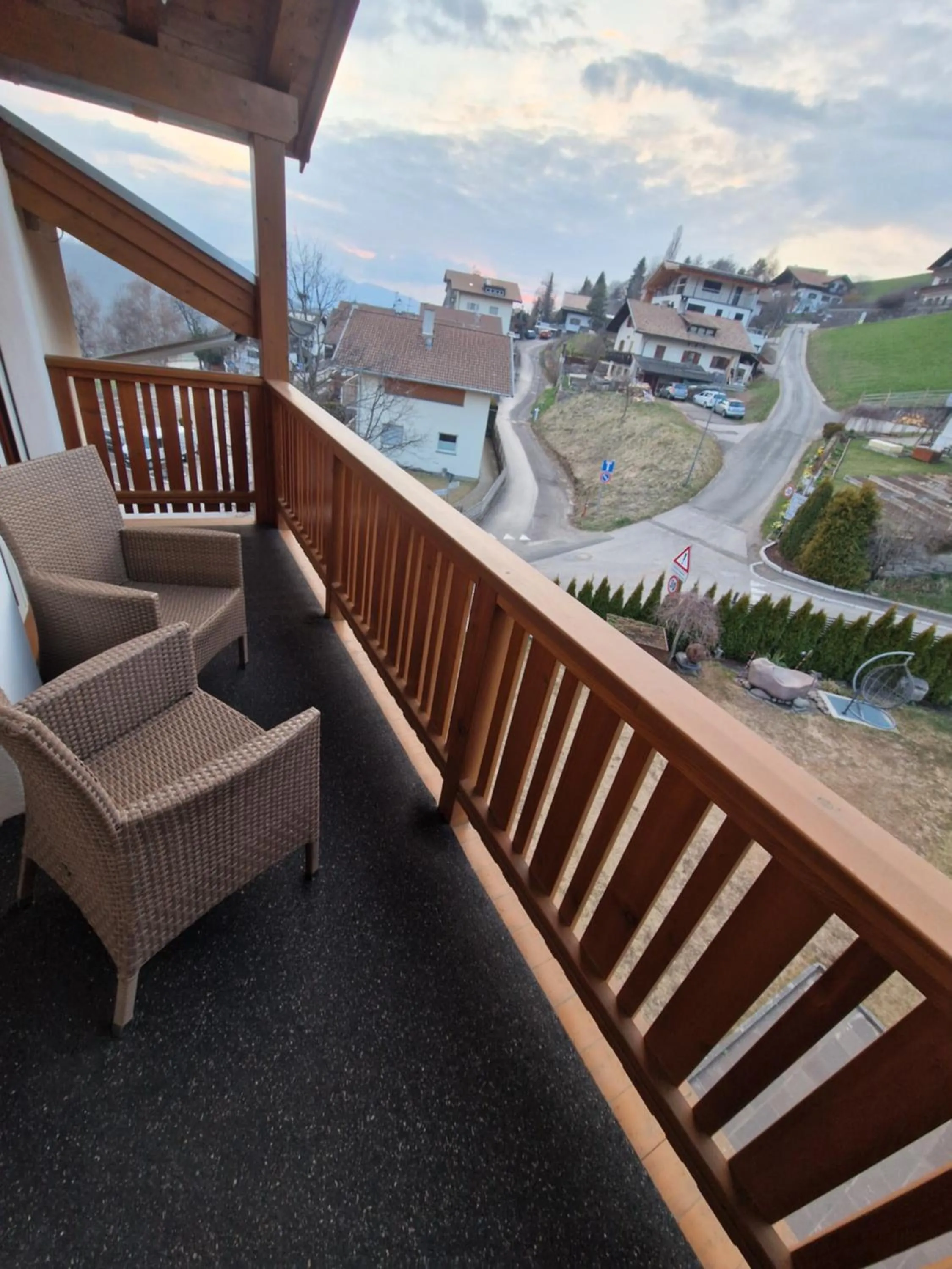 Balcony/Terrace in Spanglerhaus