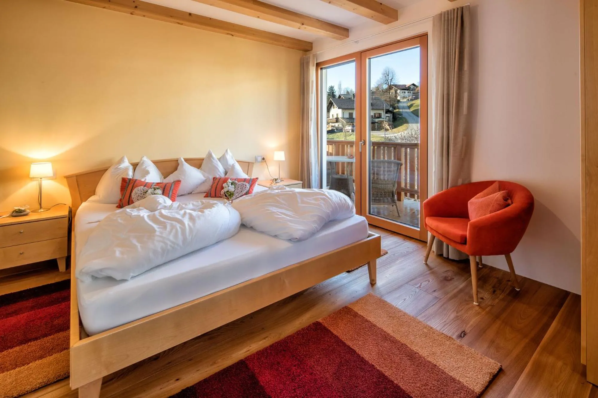 Bed in Spanglerhaus