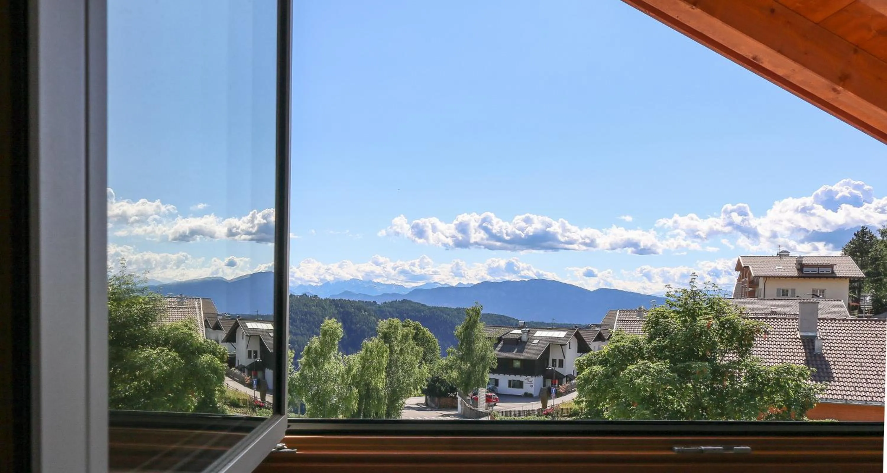 Mountain view in Spanglerhaus
