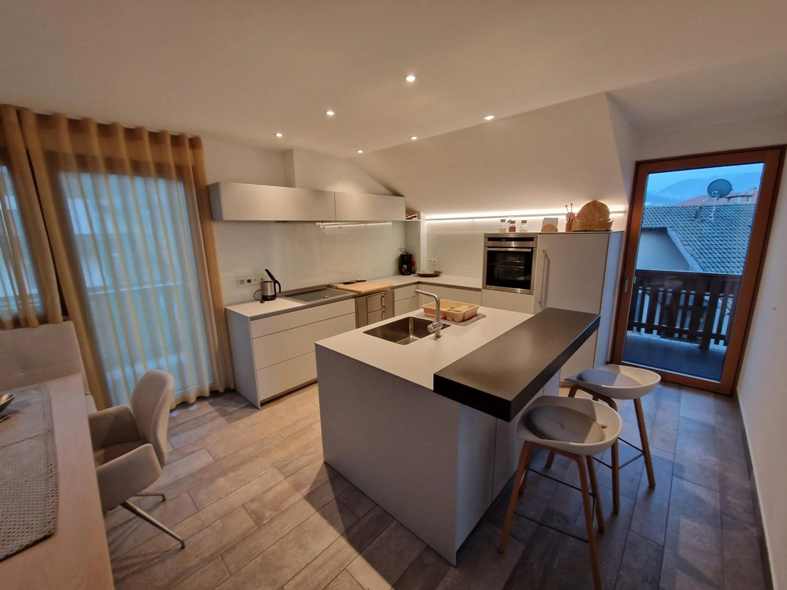 kitchen in Spanglerhaus