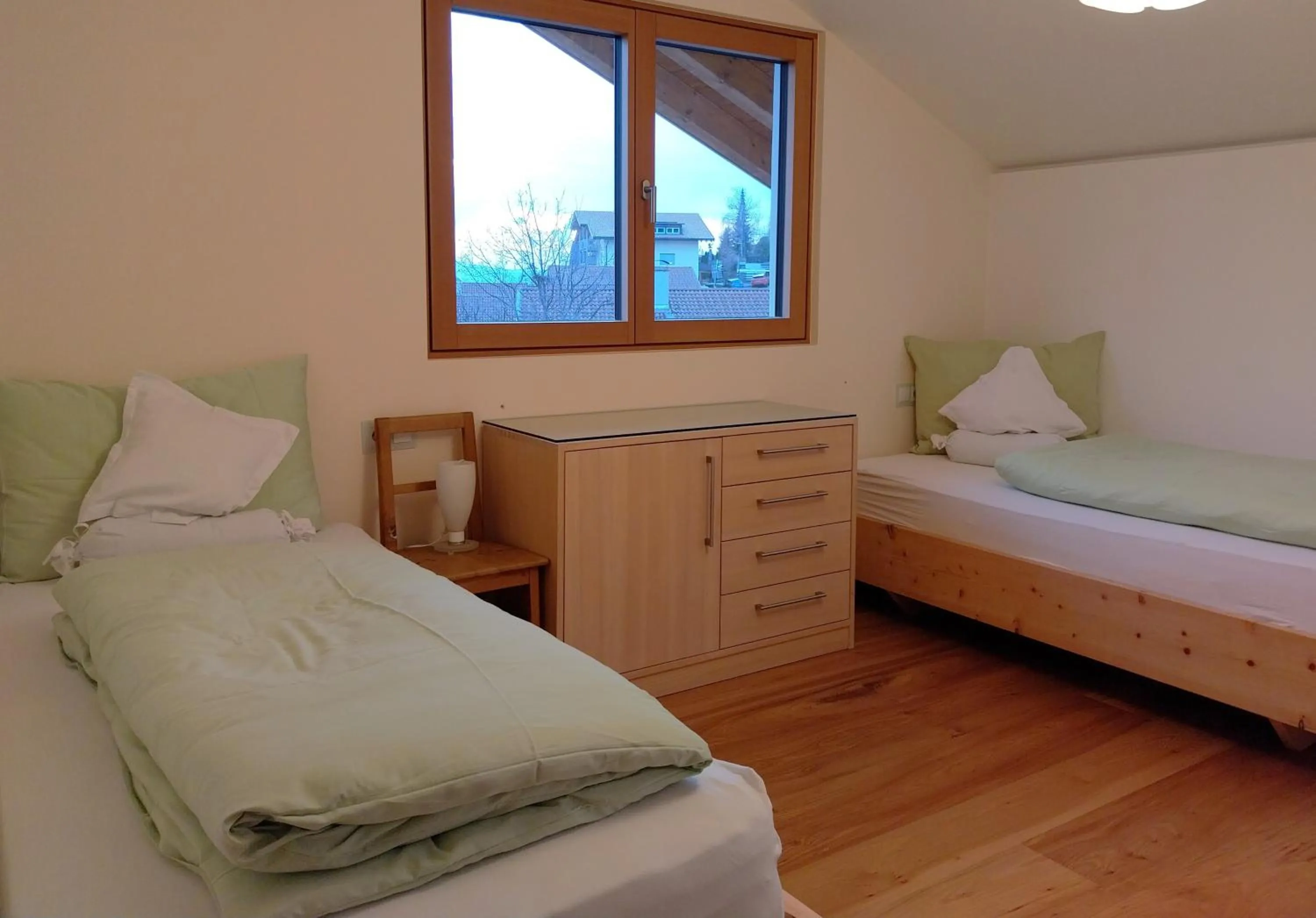 Bed in Spanglerhaus