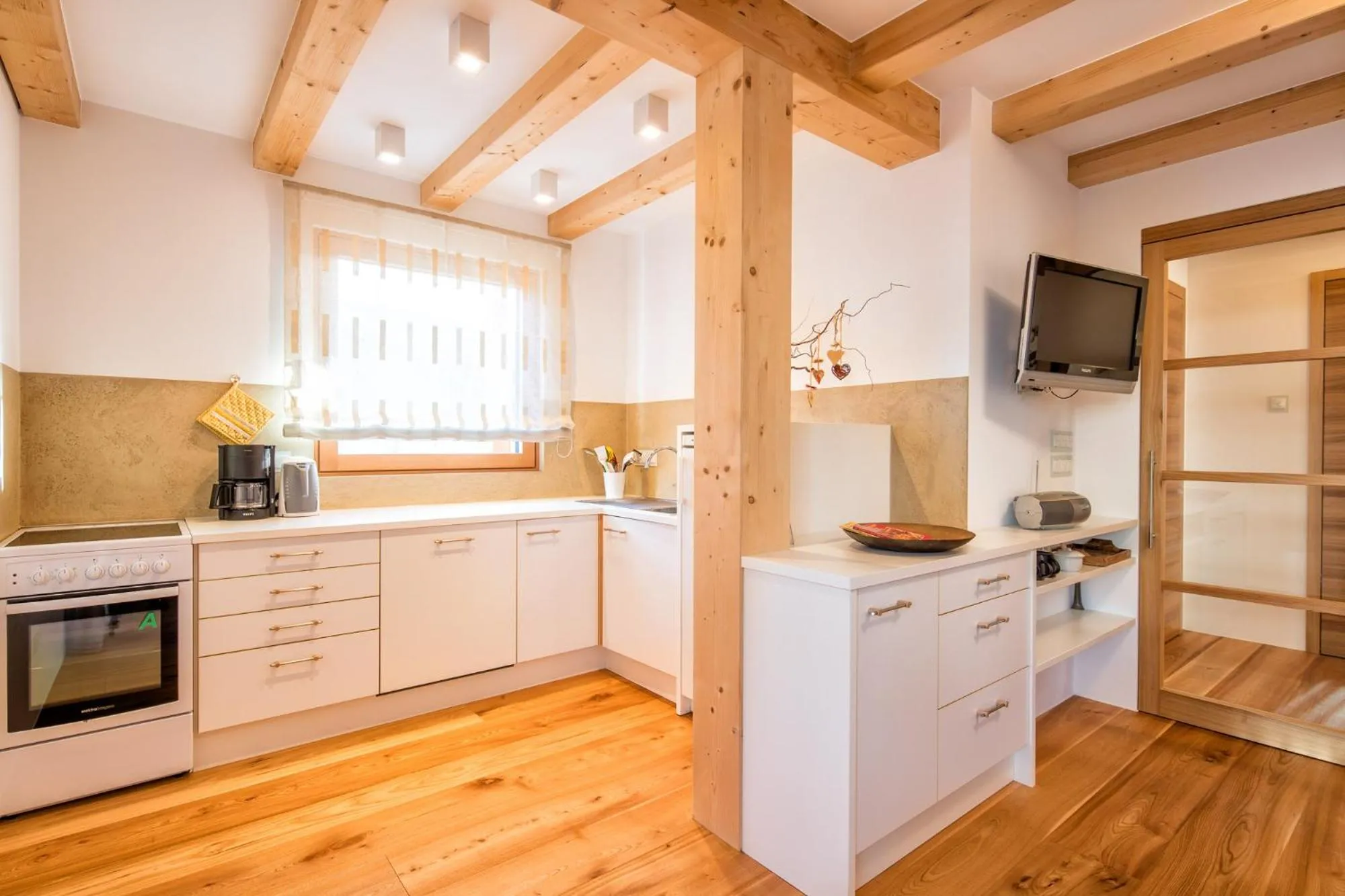 Kitchen or kitchenette in Spanglerhaus