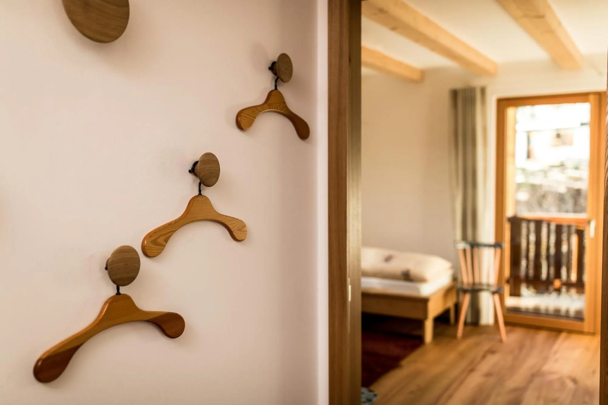 Bed in Spanglerhaus