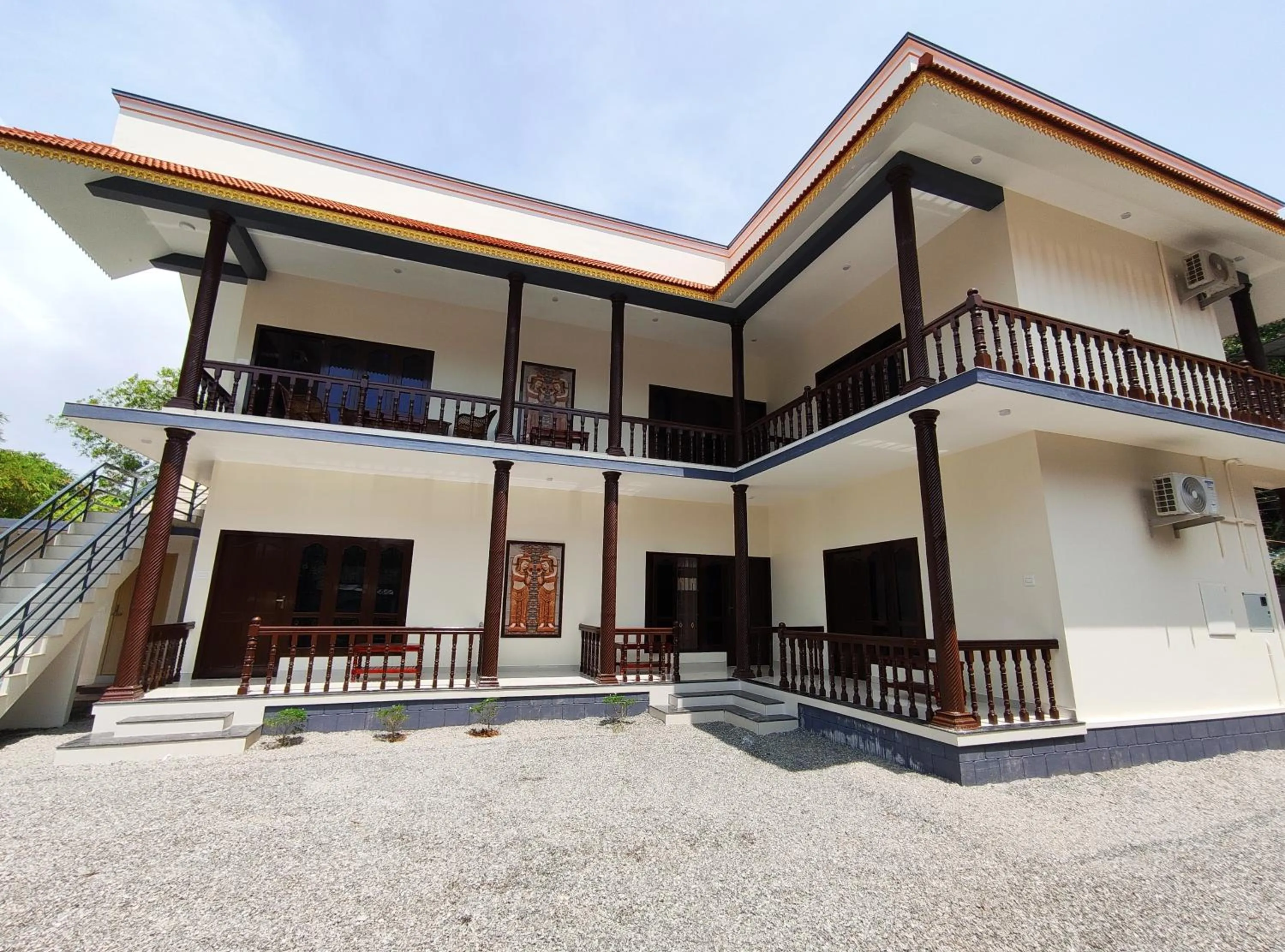 Property building in Kayaloram Resort