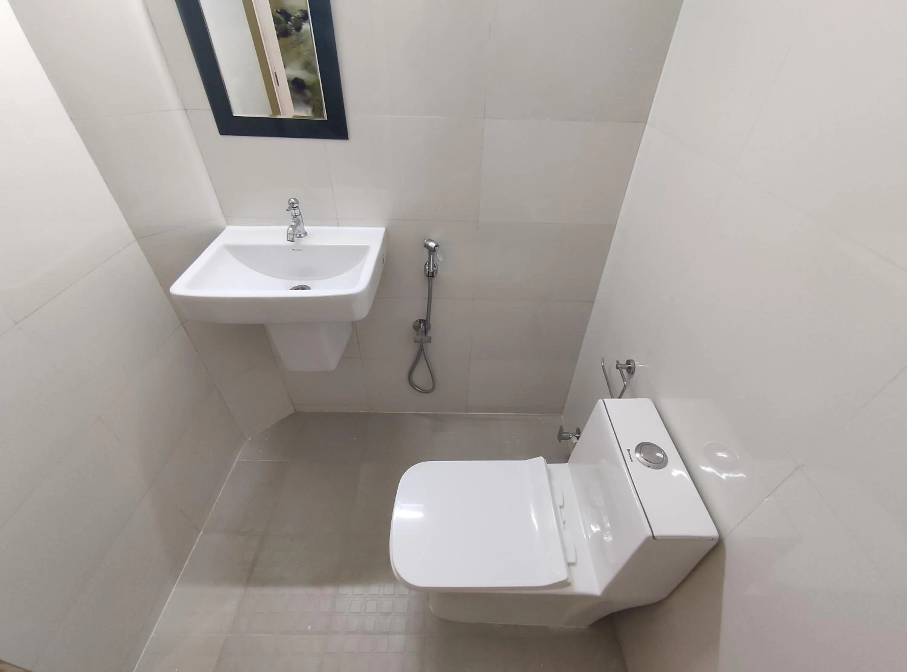 Toilet in Kayaloram Resort