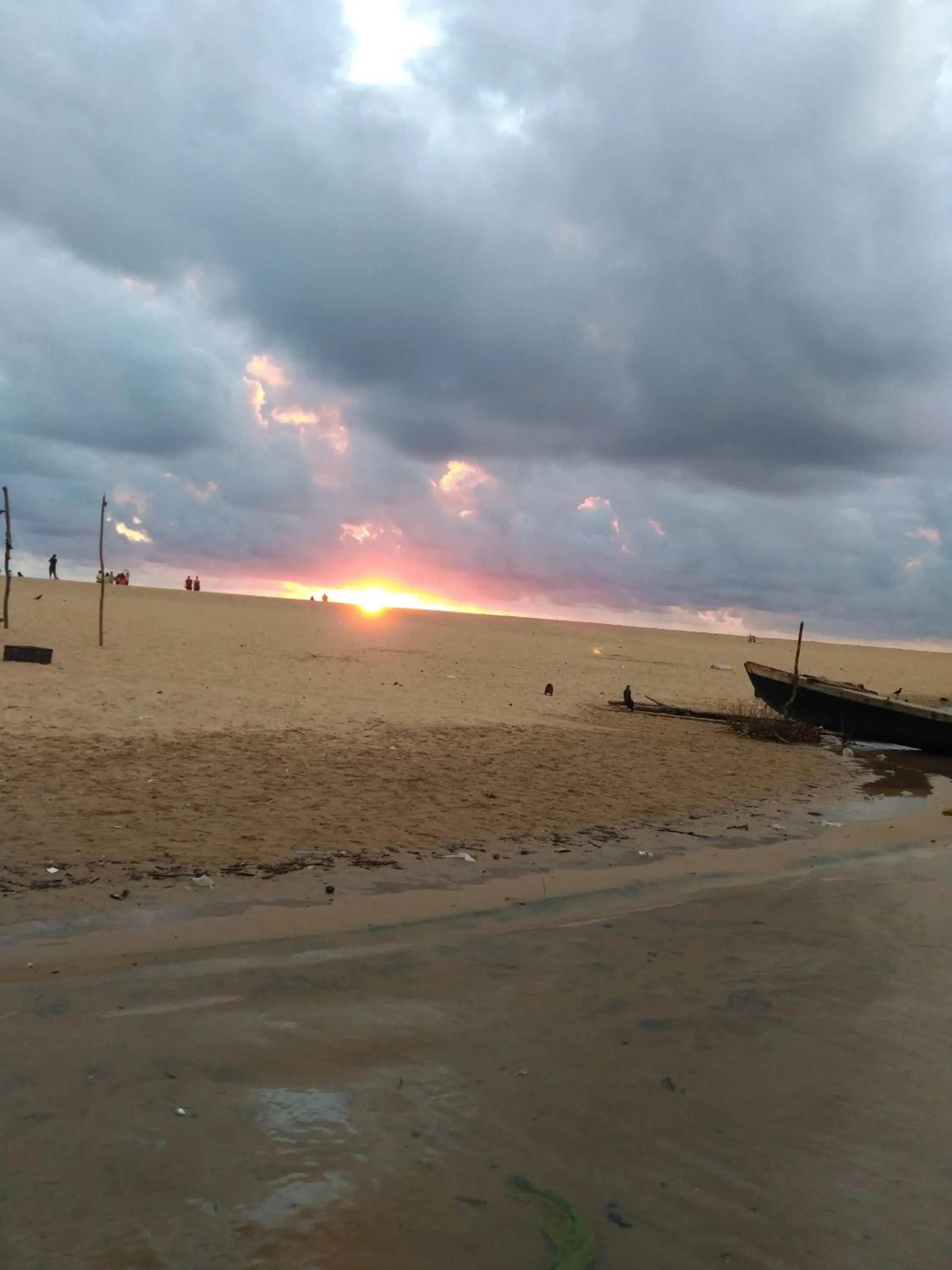 Beach in Kayaloram Resort