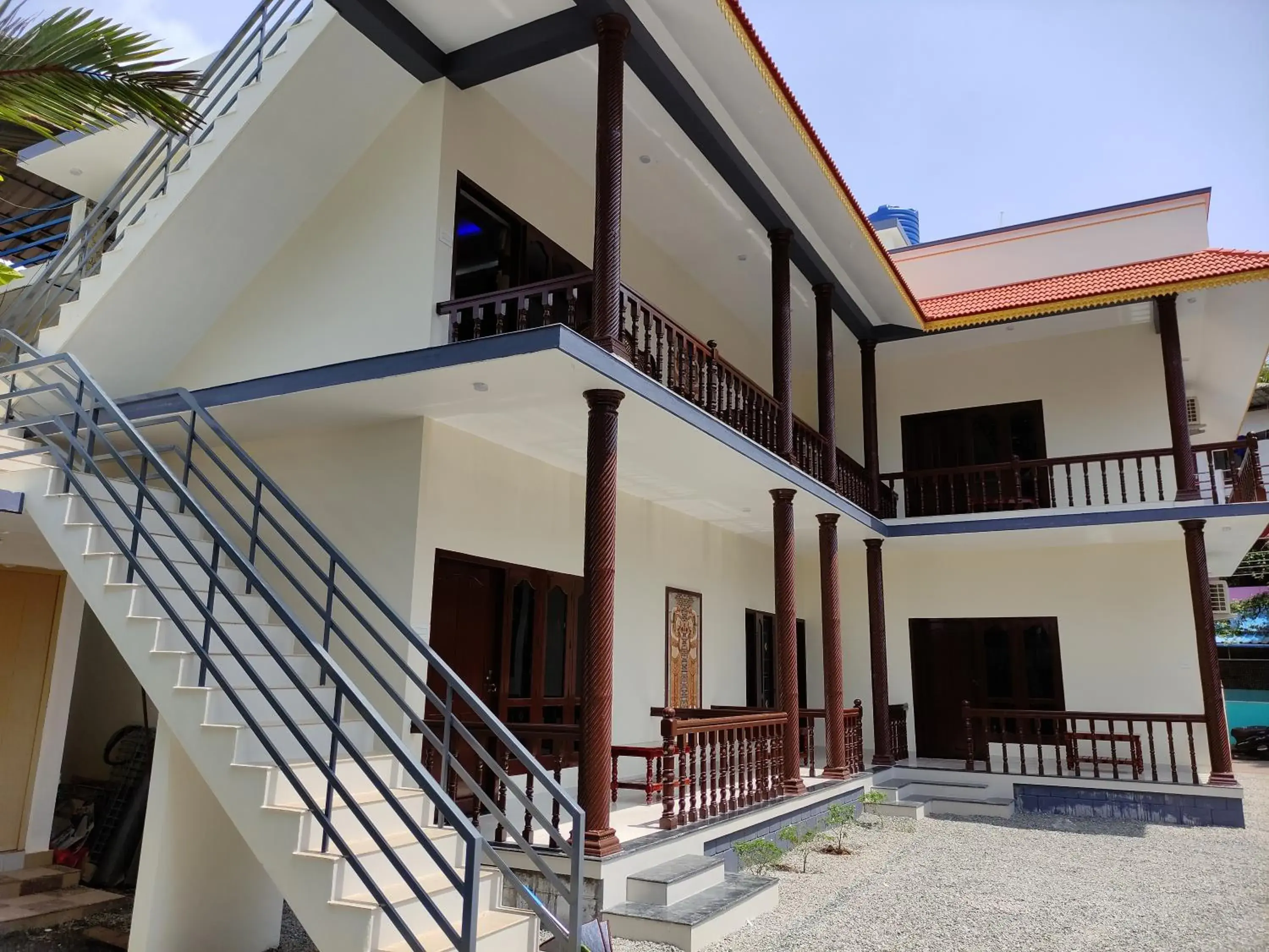 Property building in Kayaloram Resort Property building in Kayaloram Resort