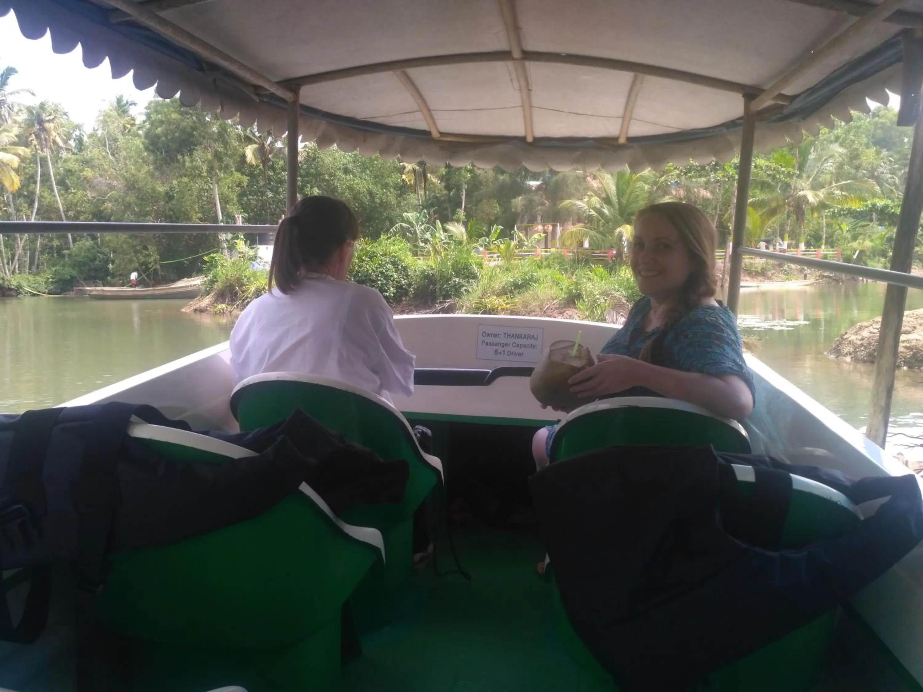 Canoeing in Kayaloram Resort