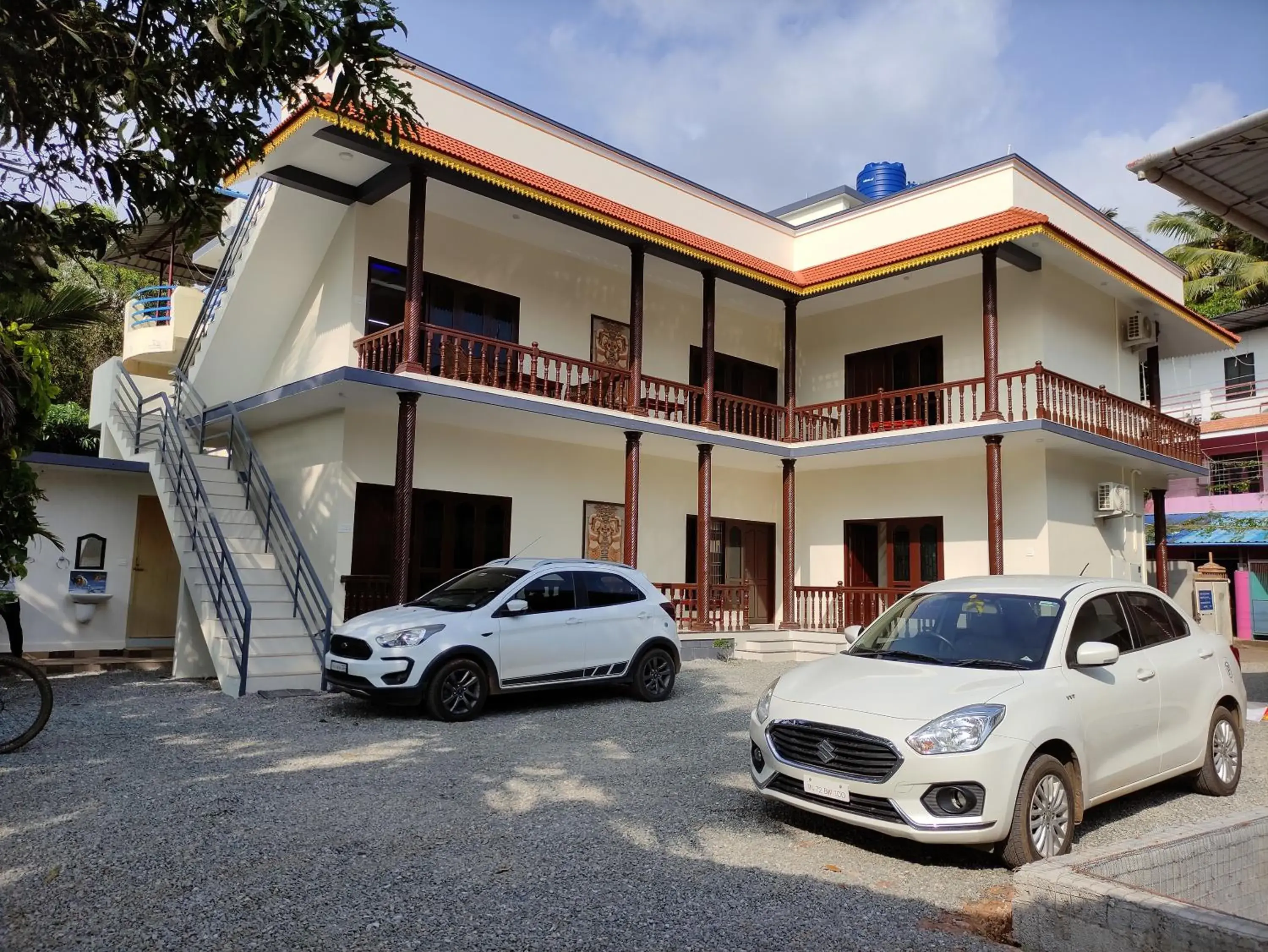 Property building in Kayaloram Resort Property building in Kayaloram Resort