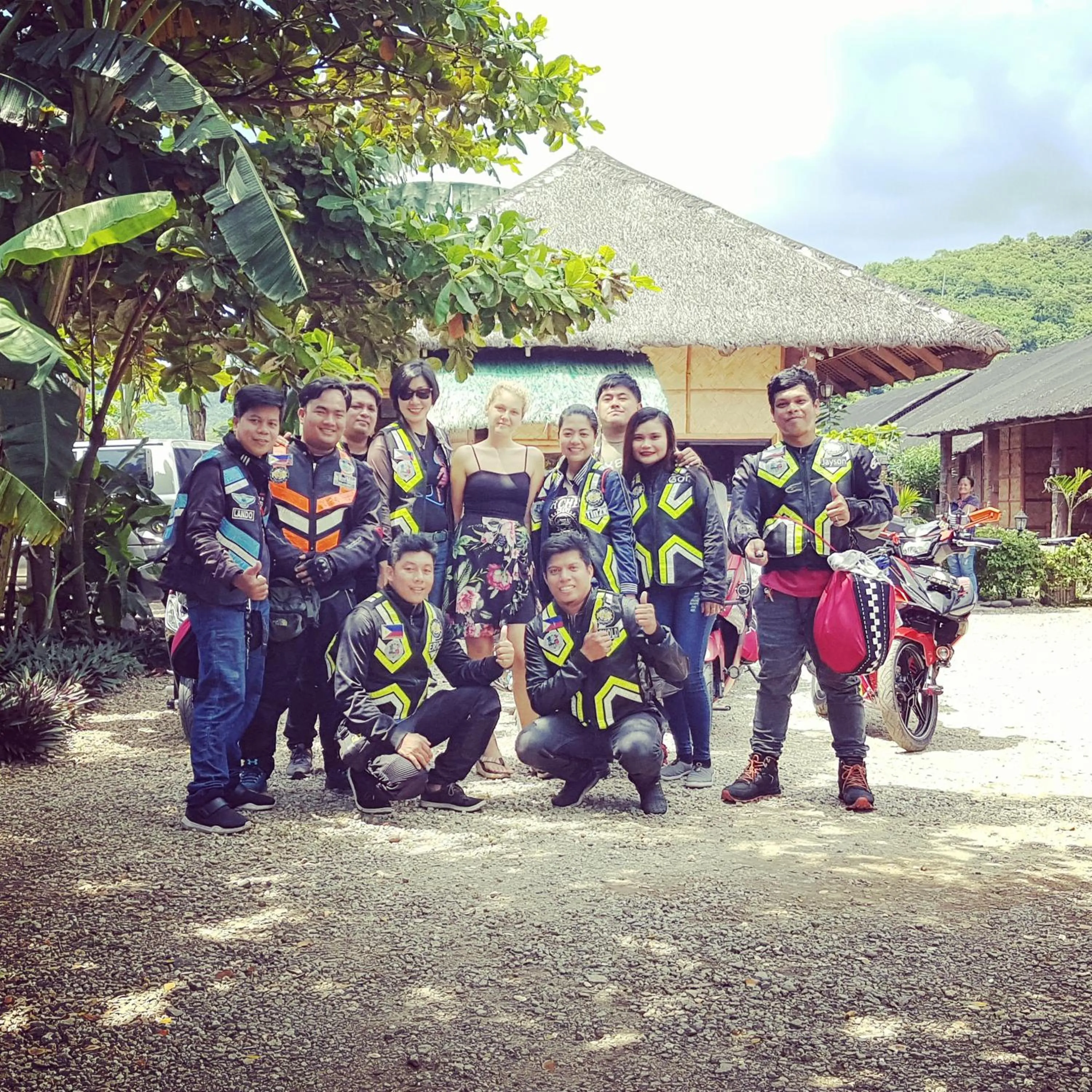 Staff in Calayo Beach Resort