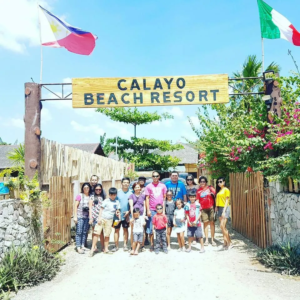 Property logo or sign in Calayo Beach Resort