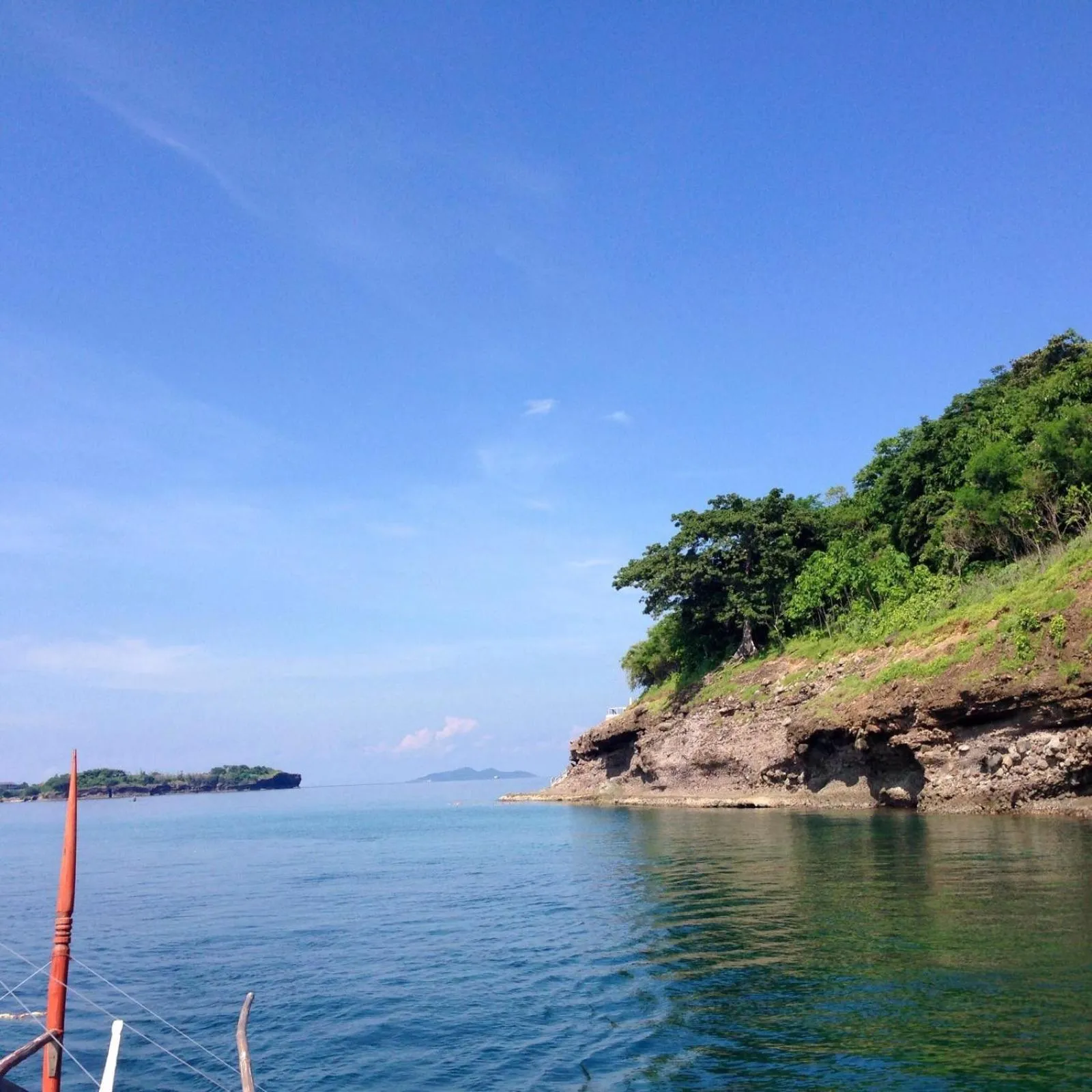 Nearby landmark in Calayo Beach Resort