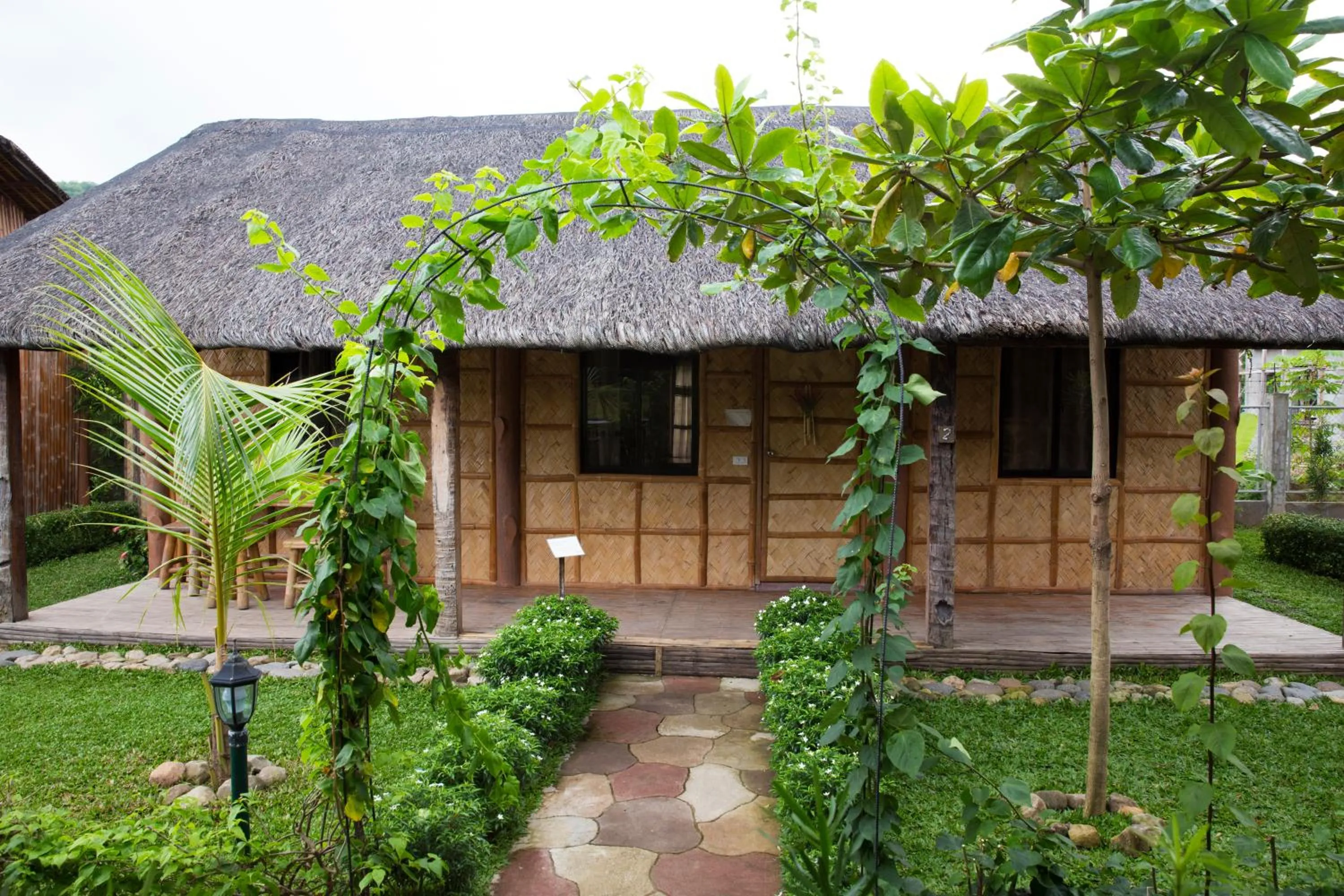 On site in Calayo Beach Resort