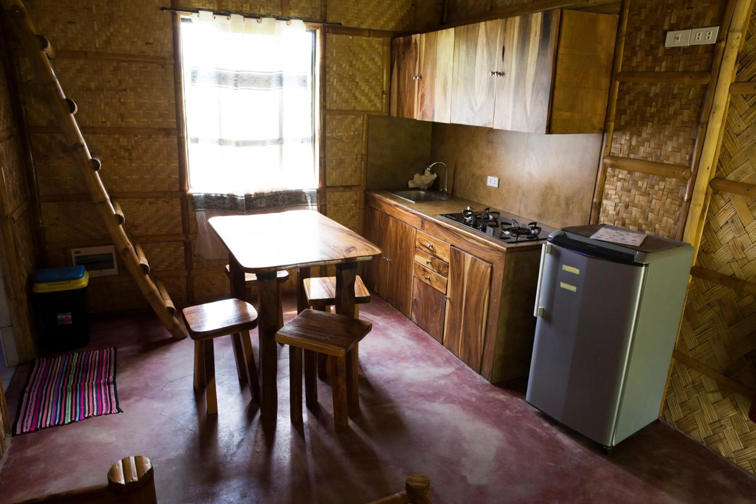 Kitchen or kitchenette in Calayo Beach Resort