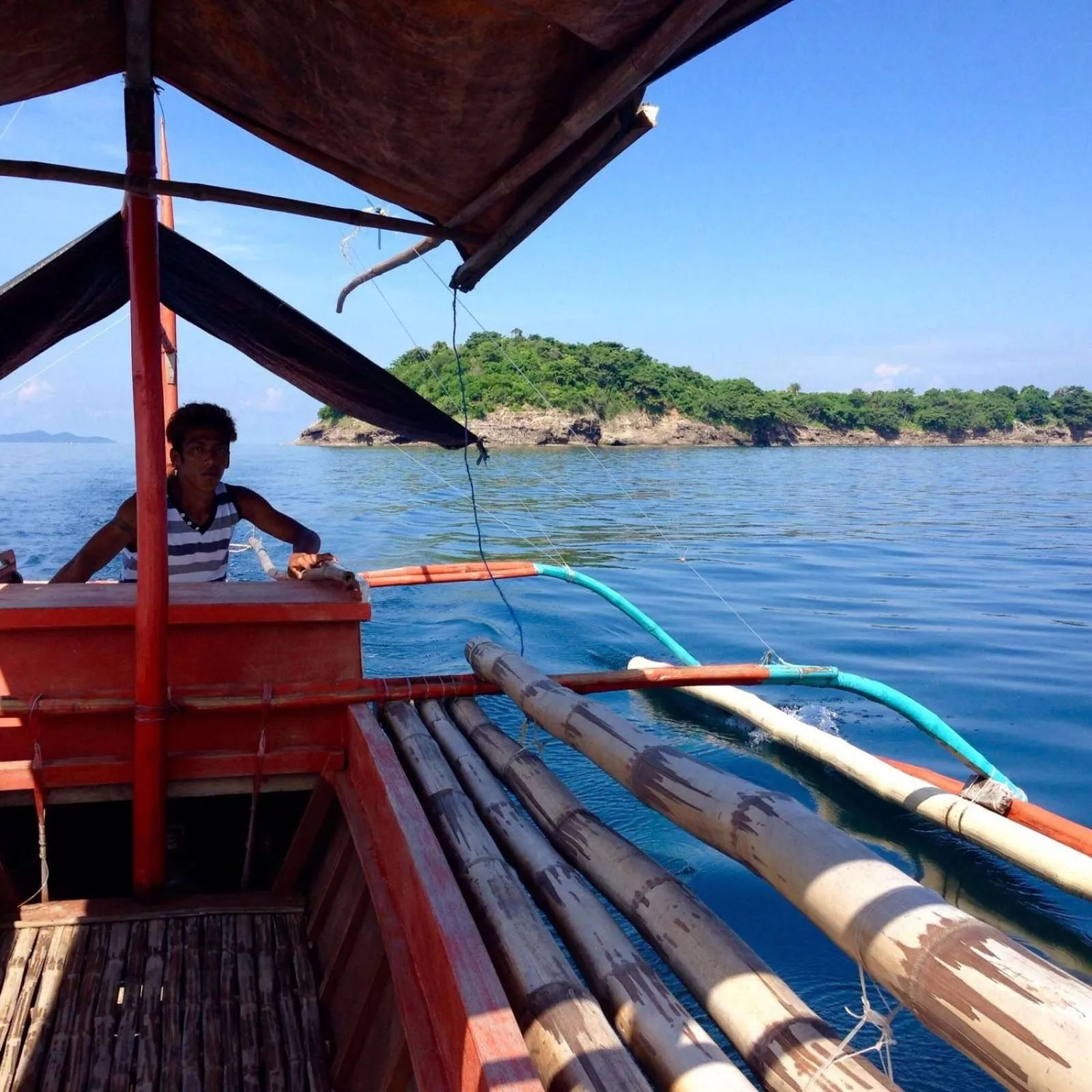 Day in Calayo Beach Resort