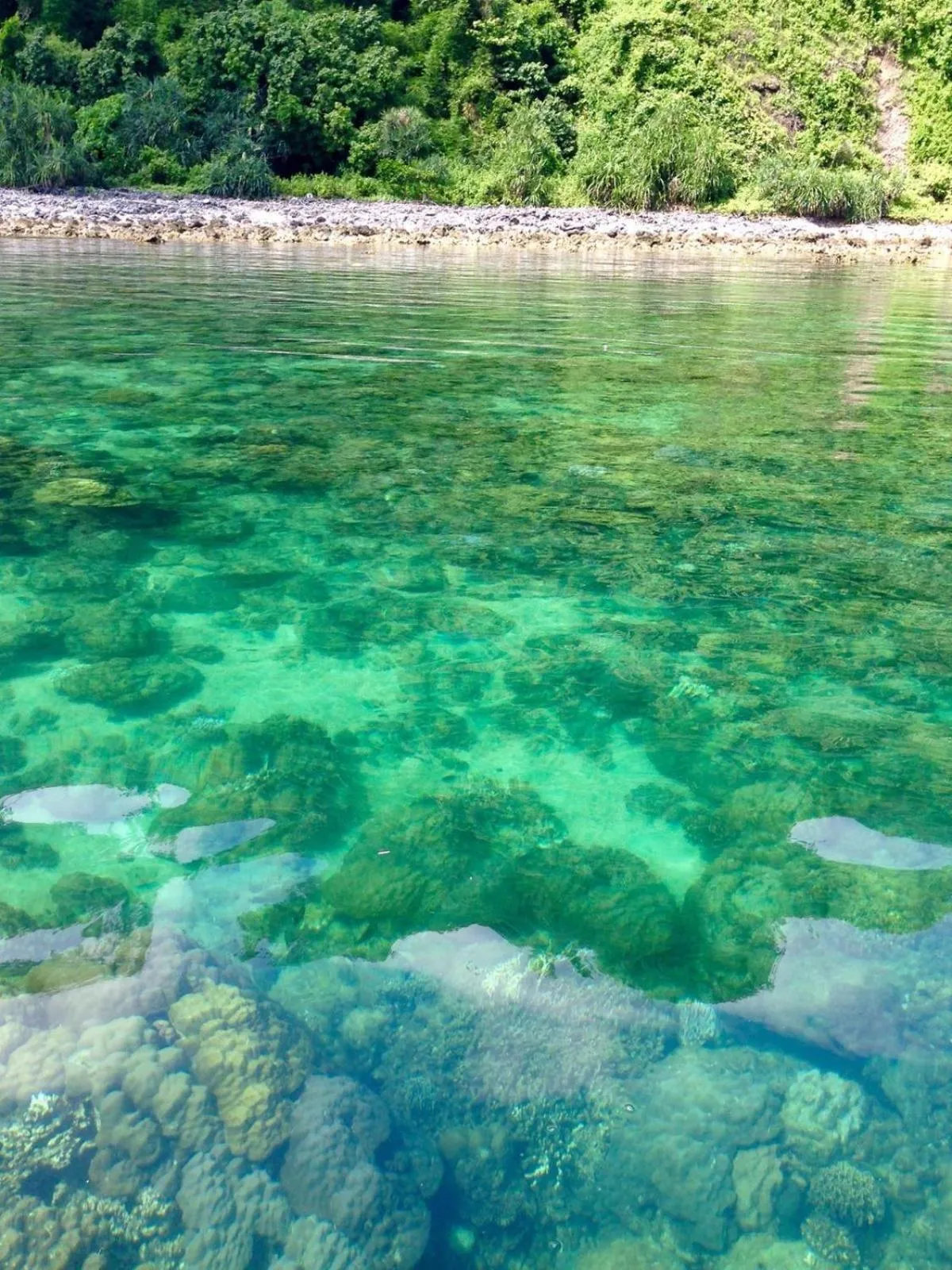 Nearby landmark in Calayo Beach Resort