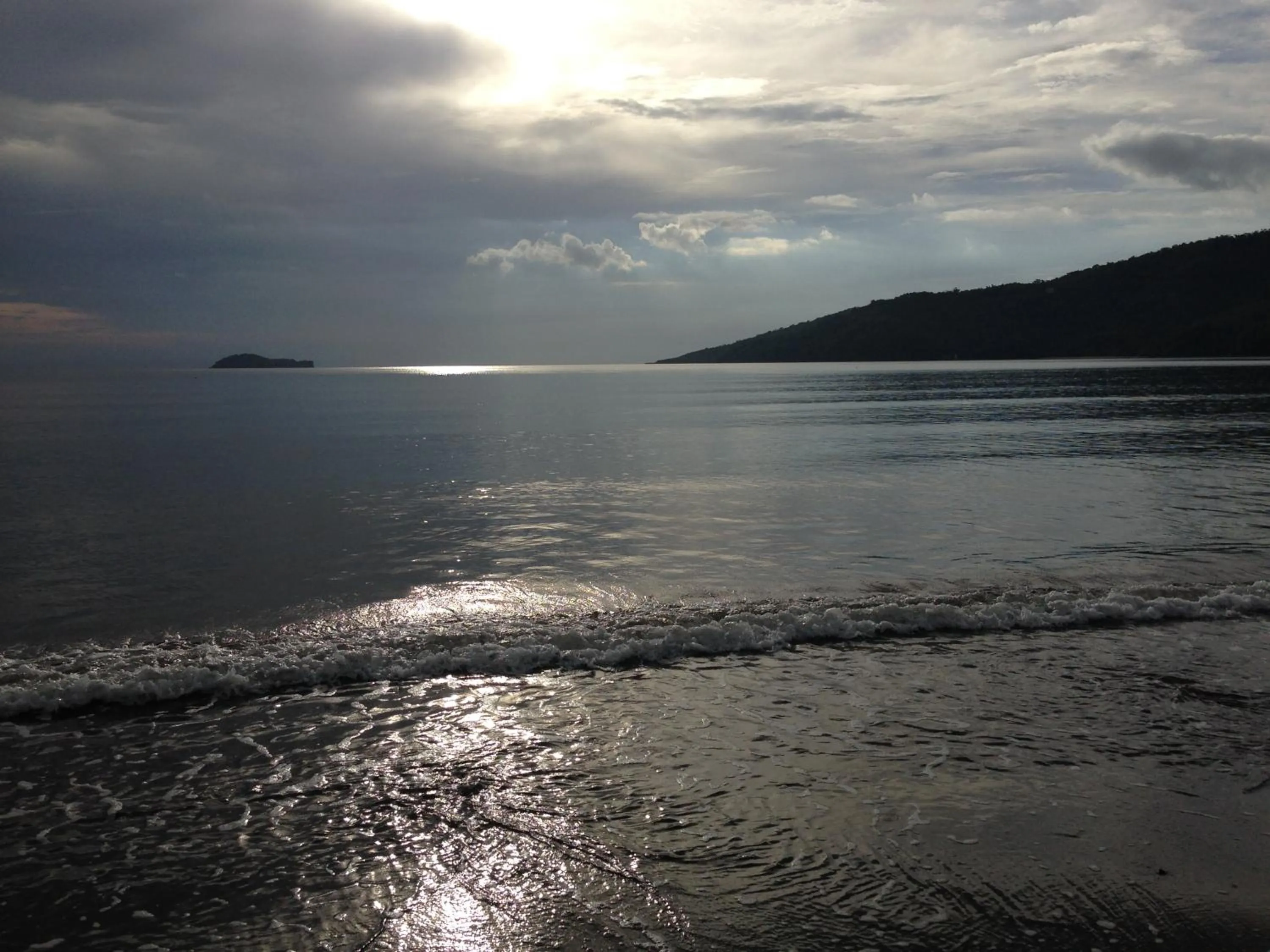 Natural landscape in Calayo Beach Resort