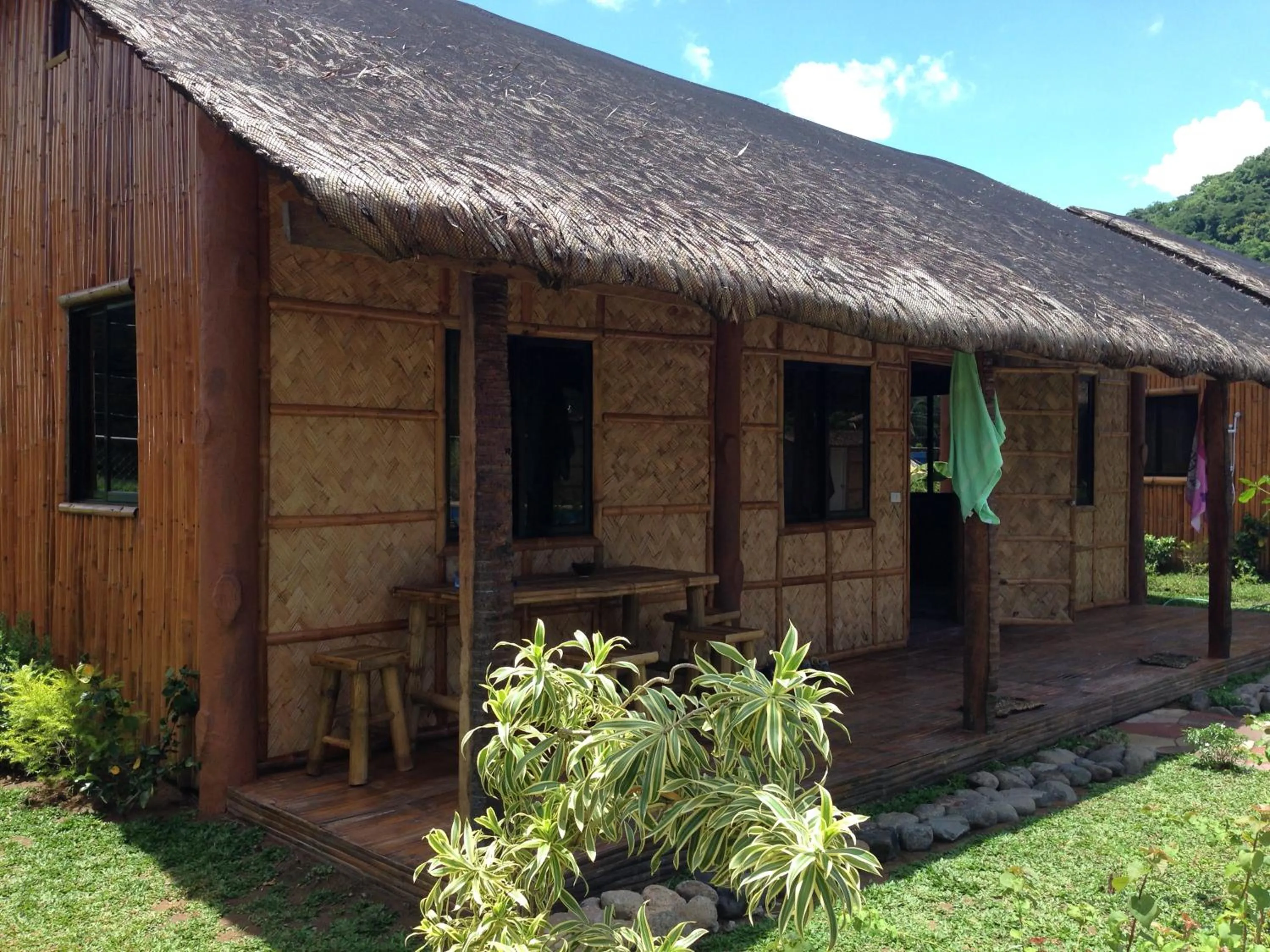 Property building in Calayo Beach Resort