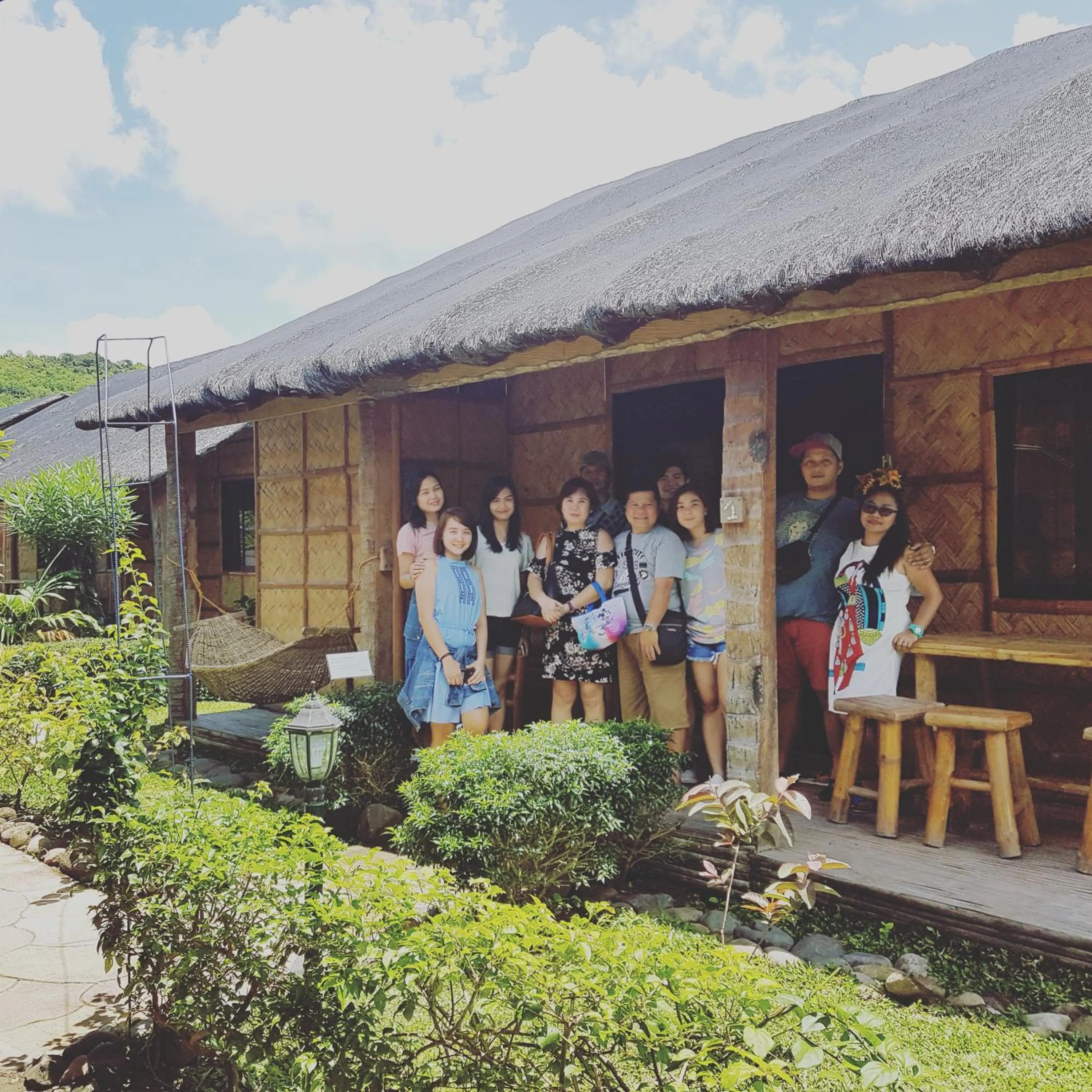 Garden in Calayo Beach Resort
