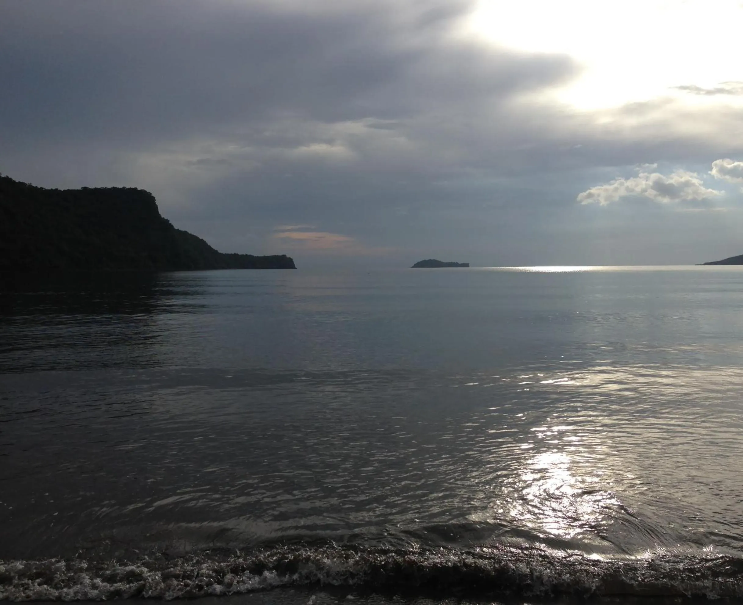 Natural landscape in Calayo Beach Resort